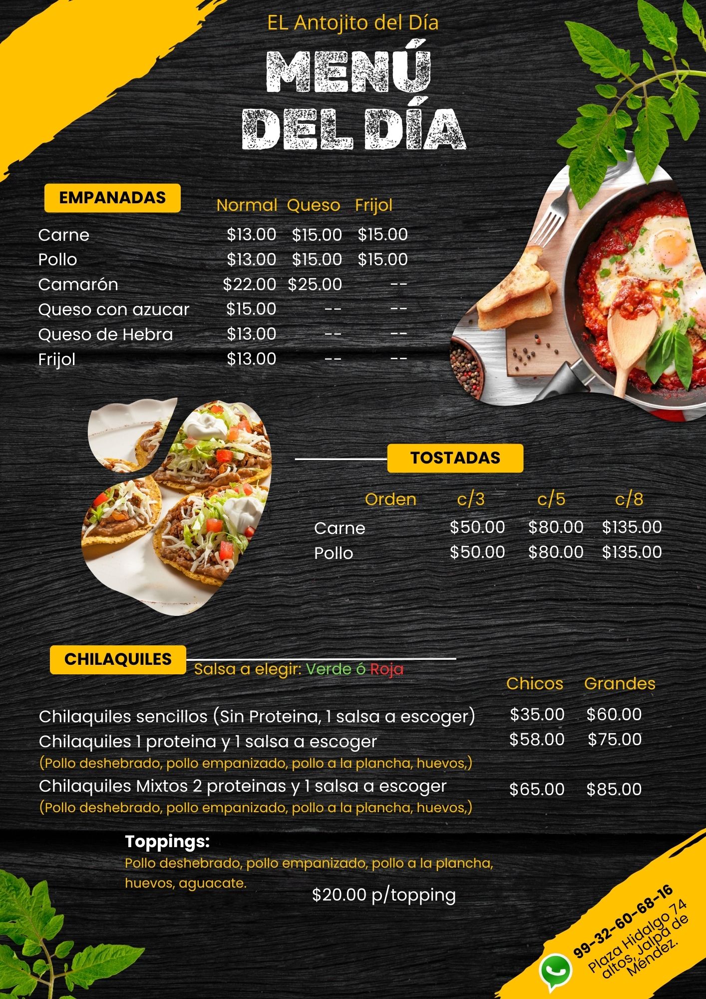 El Antojito del Día image 3