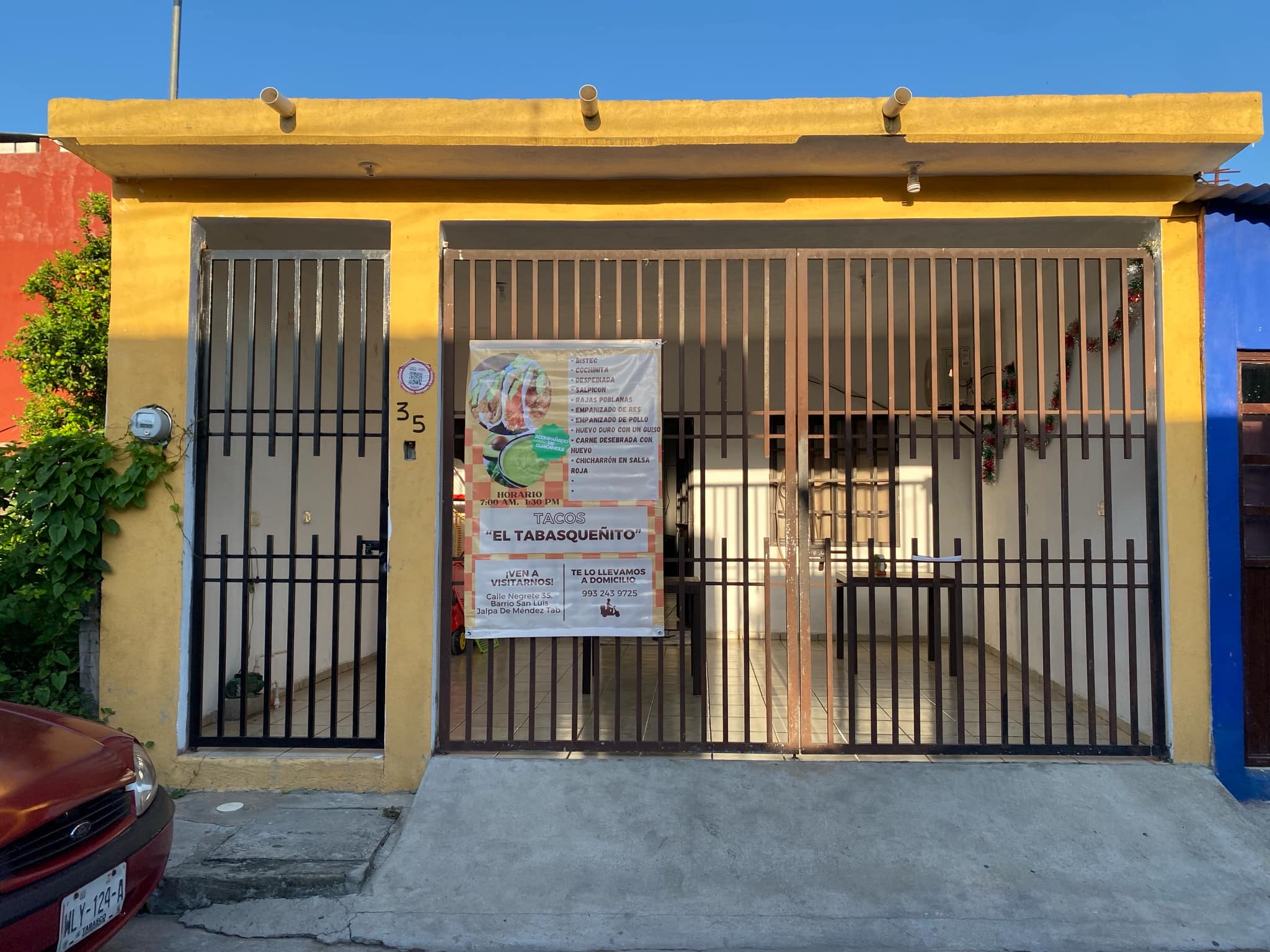 TACOS DE GUISADO "EL TABASQUEÑITO" image 1