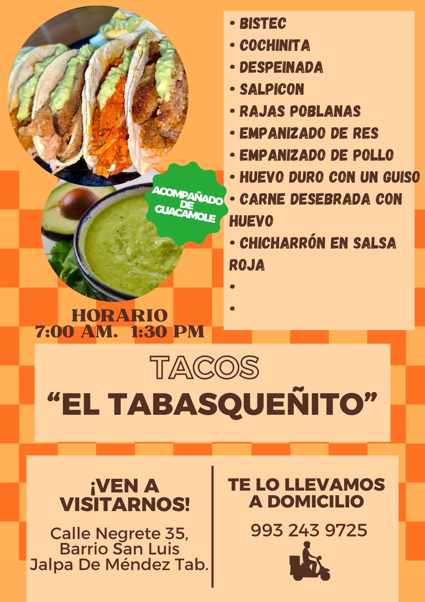 TACOS DE GUISADO "EL TABASQUEÑITO" image 8
