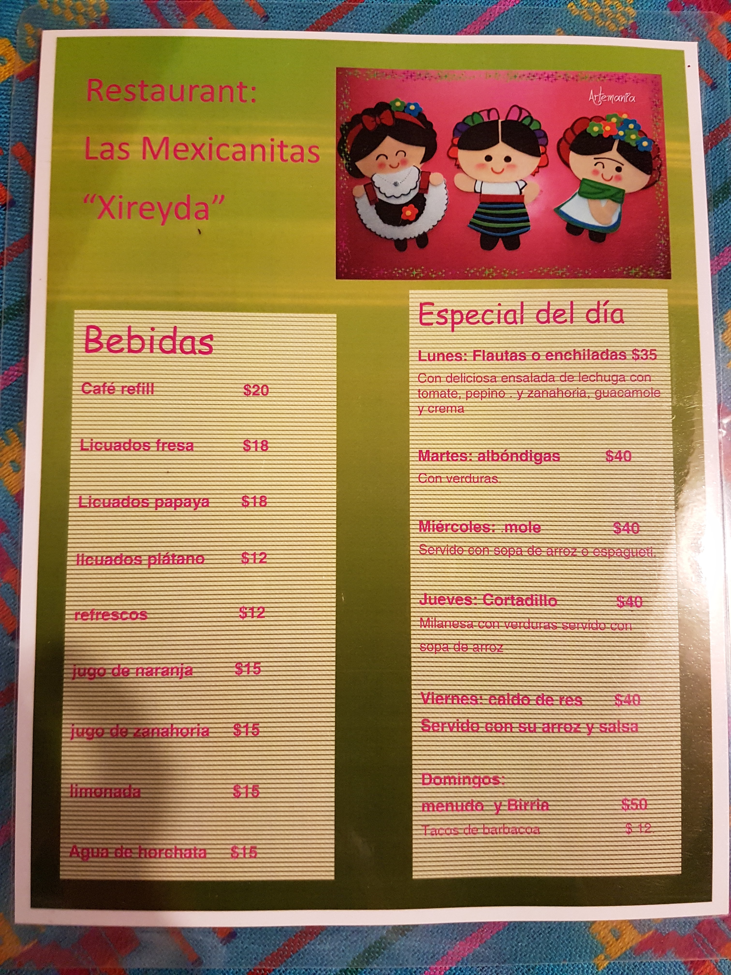 Restaurant Las Mexicanitas "XIREYDA" image 10