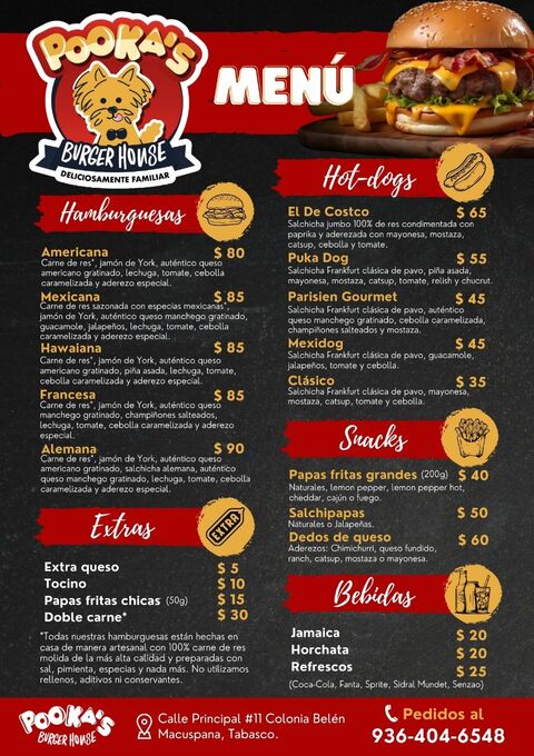 Pooka's Burger House image 2