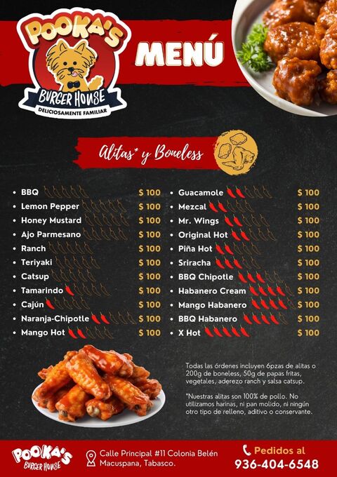 Pooka's Burger House image 3
