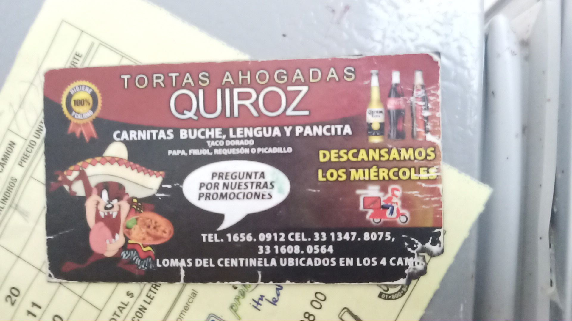 Tortas Ahogadas Quiroz. image 5