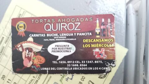 Tortas Ahogadas Quiroz. image 5