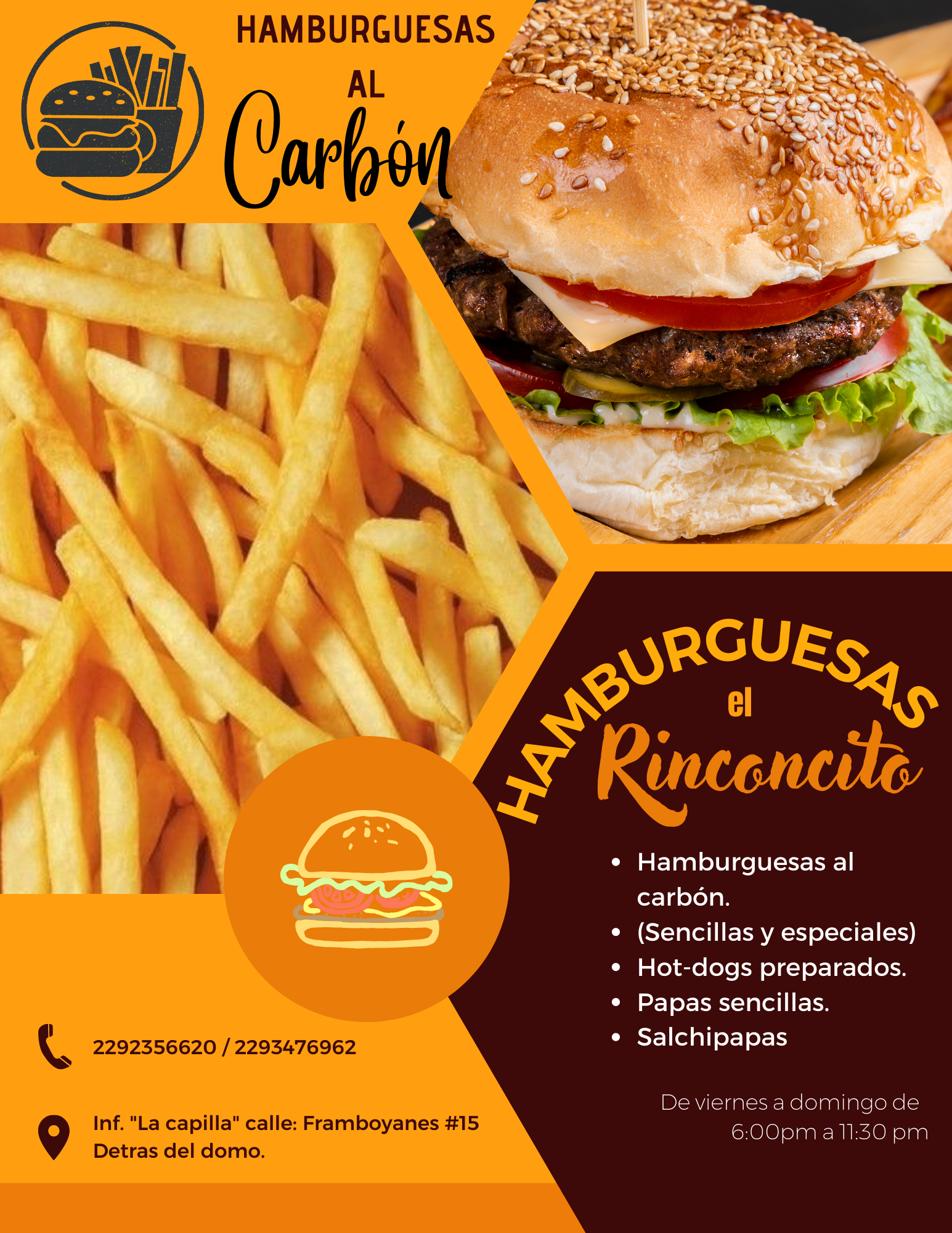 Hamburguesas el rinconcito image 1