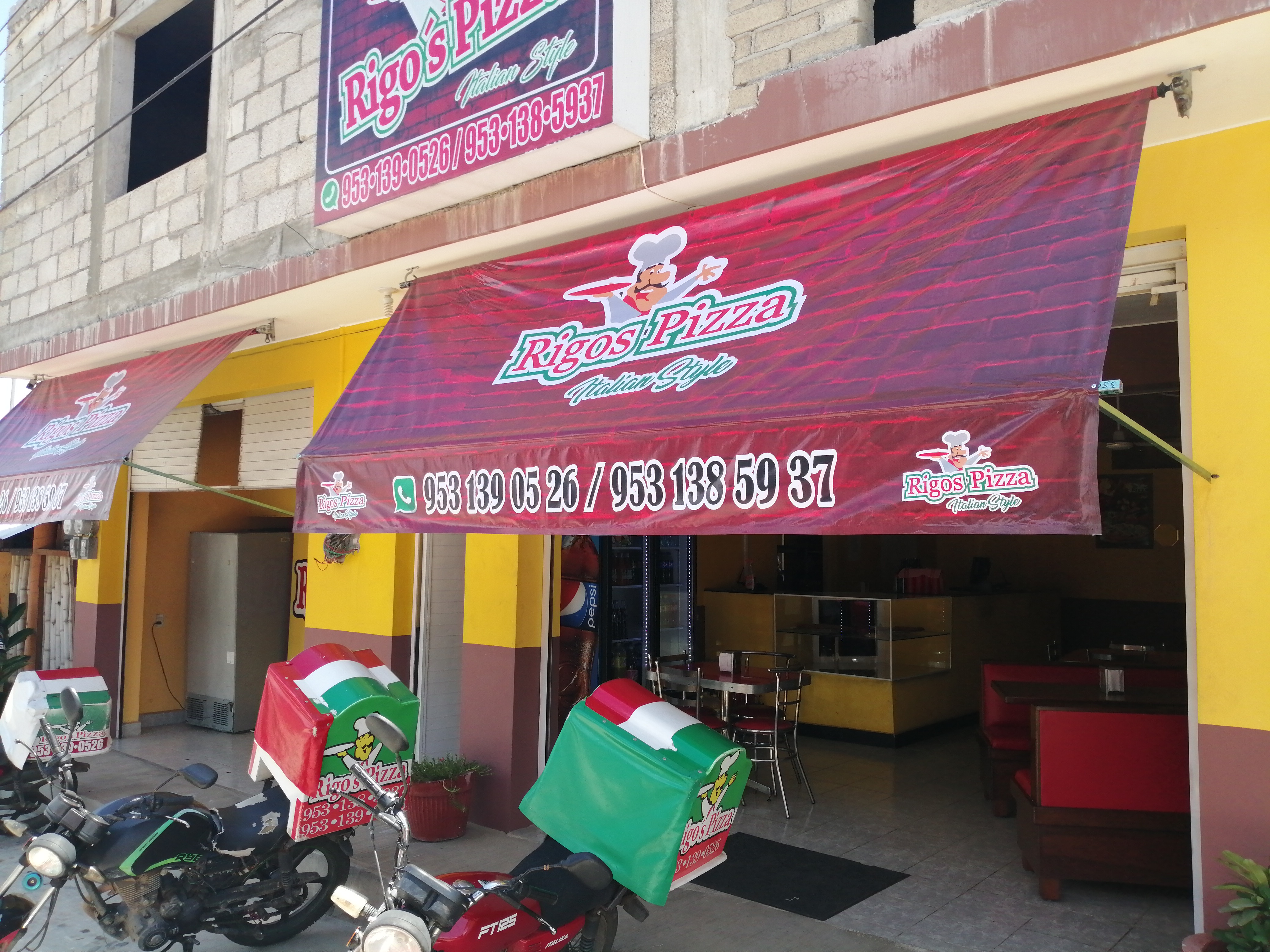 Rigo's Pizza image 1