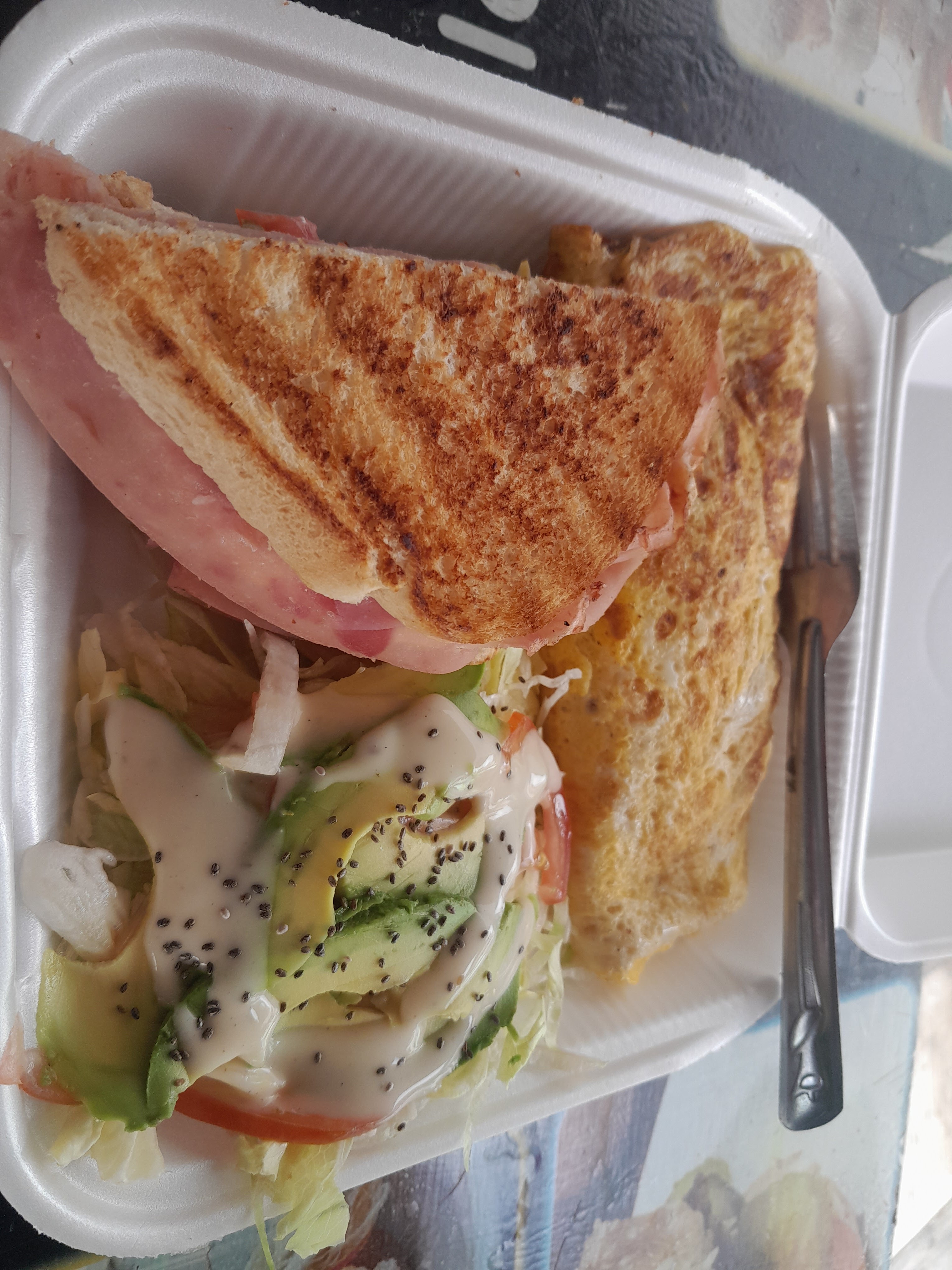 Tortas gigantes The whites image 6