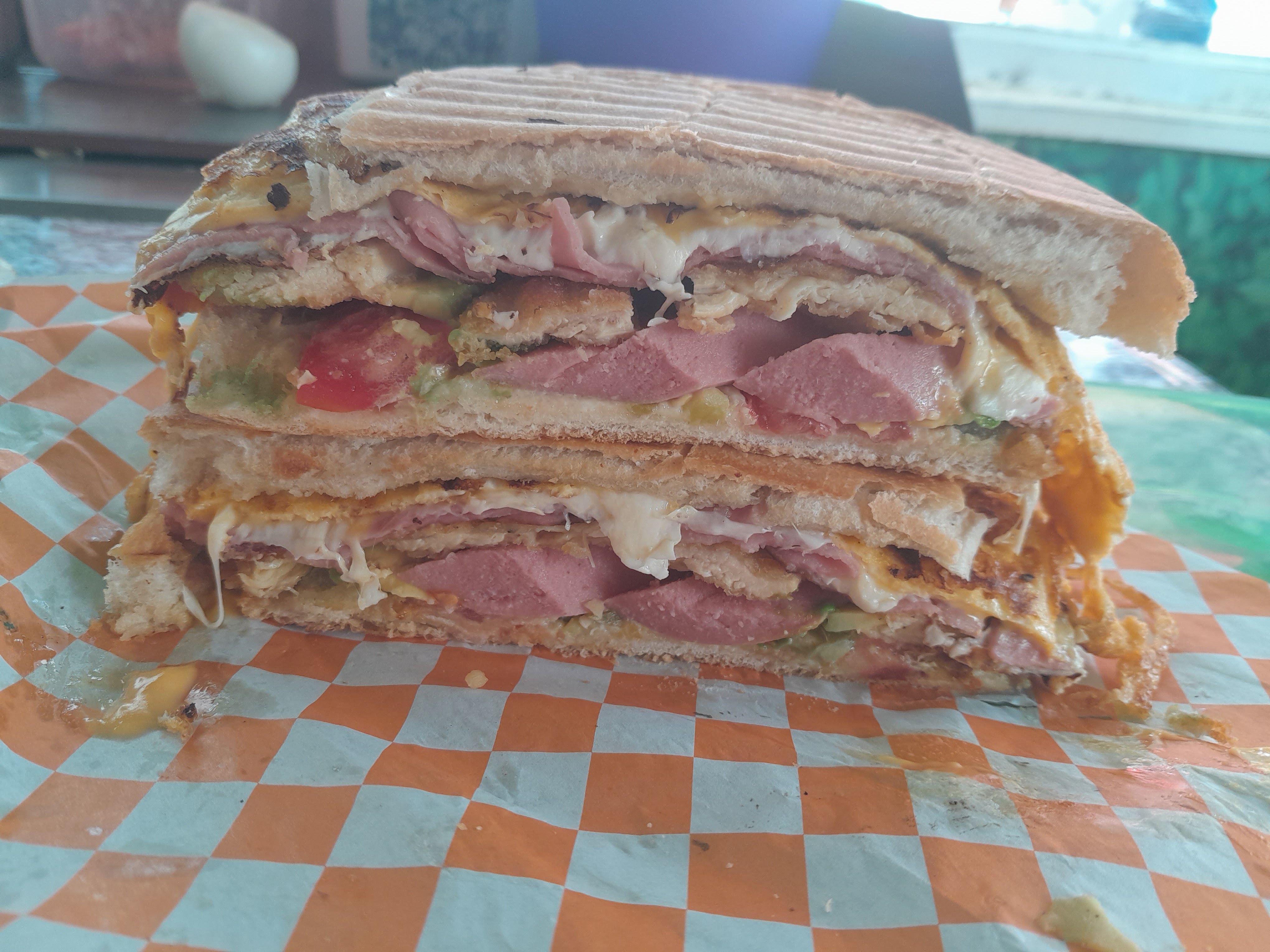 Tortas gigantes The whites image 7