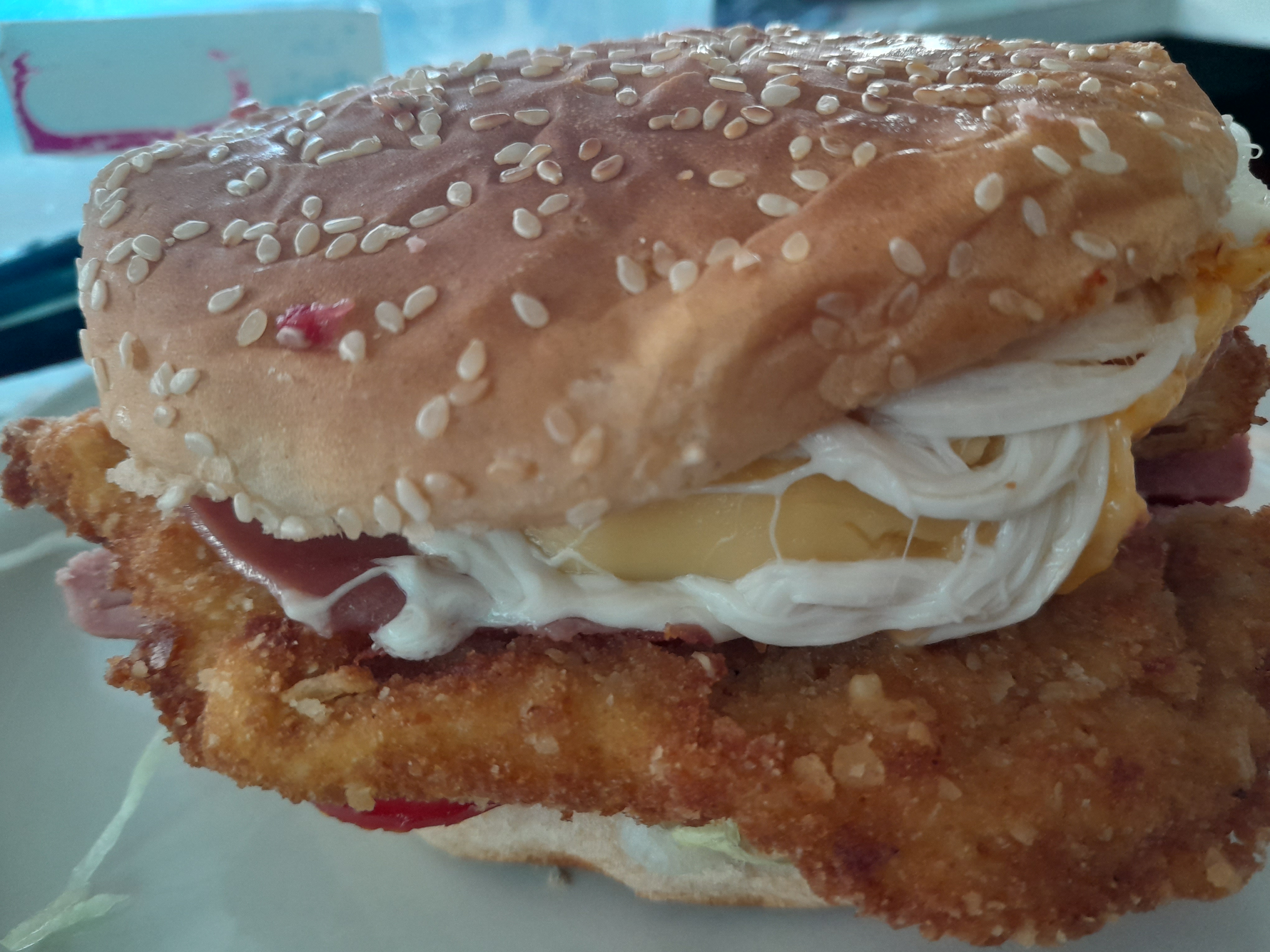 Tortas gigantes The whites image 10