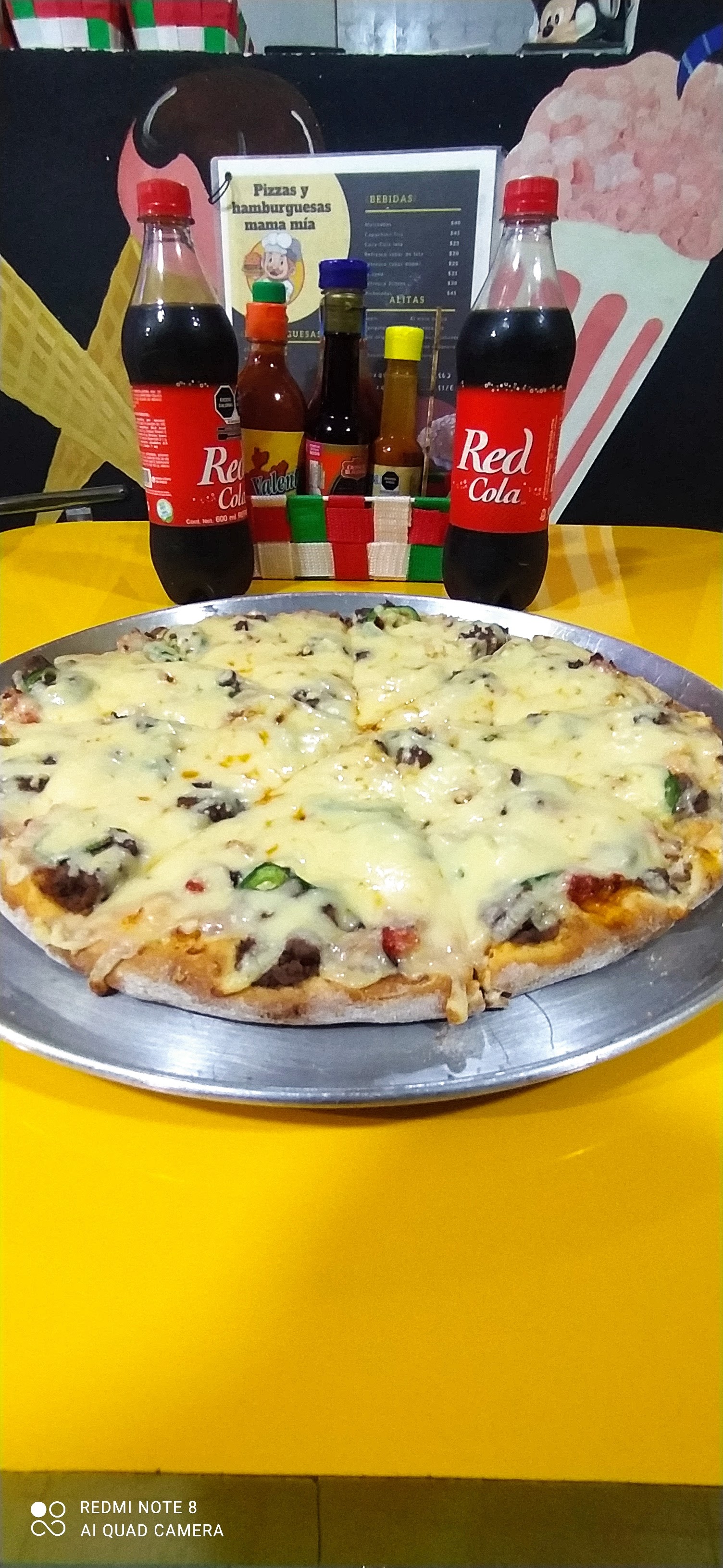 Pizzas y hamburguesas mama mia image 3