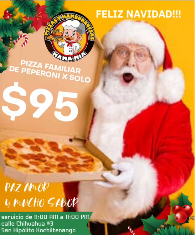 Pizzas y hamburguesas mama mia image 5