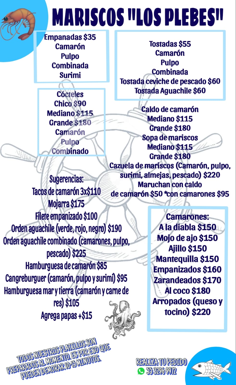 Mariscos y Alitas "LOS PLEBES" image 7