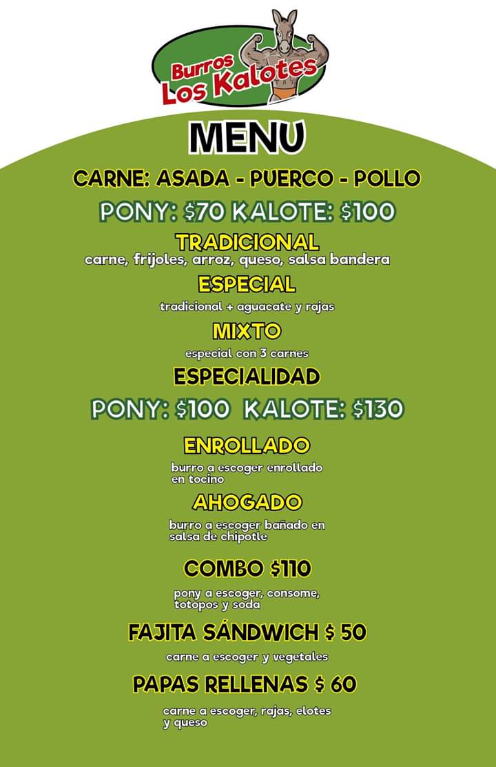 Jumbo Burros Los Kalotes image 5