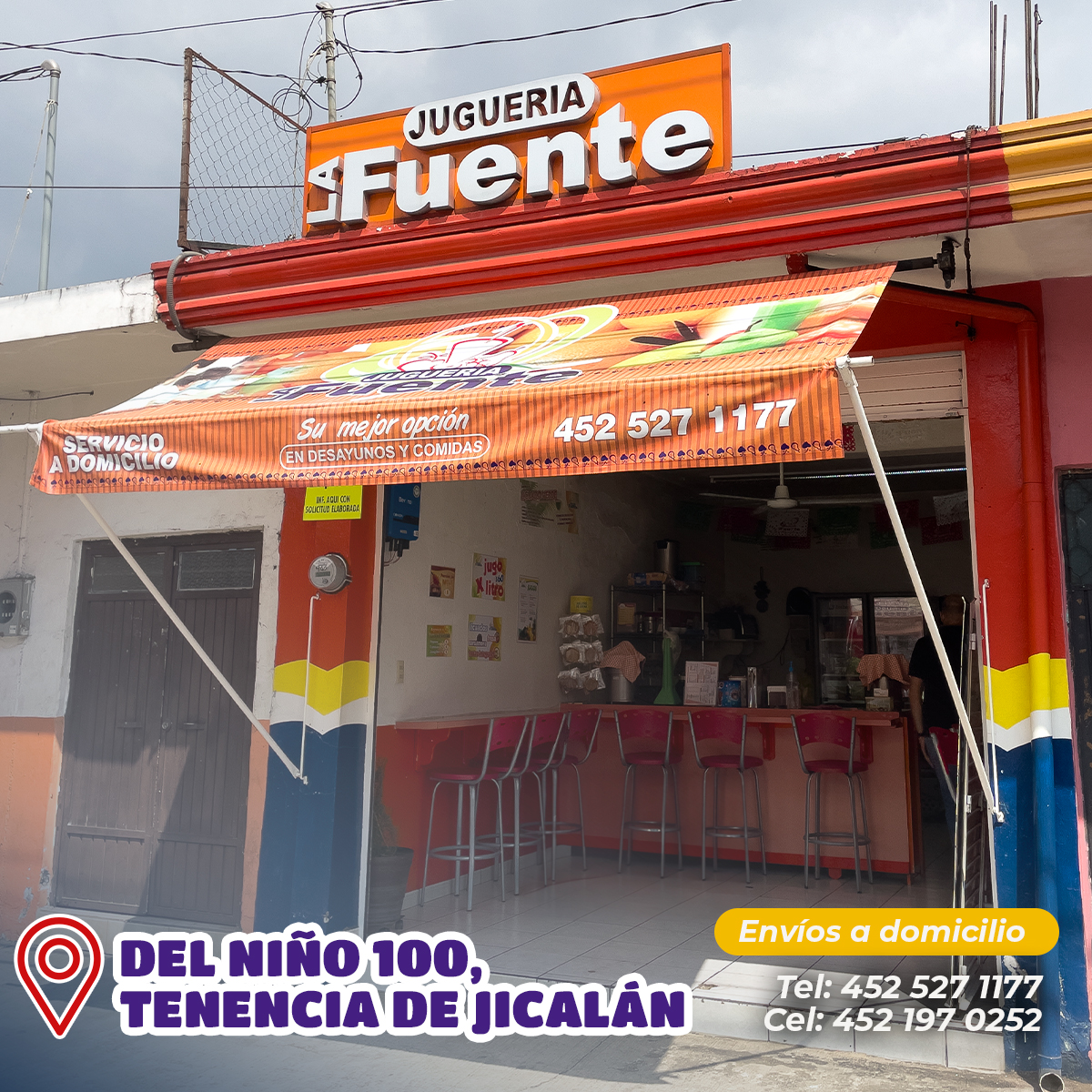 Juguería La Fuente Suc. Jicalan image 1