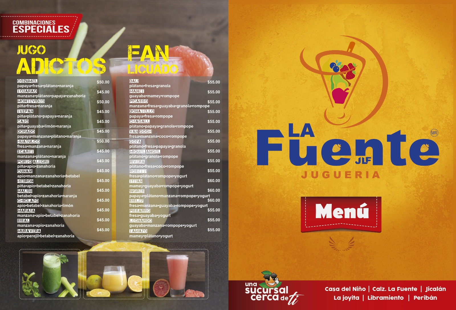 Juguería La Fuente Suc. Jicalan image 3