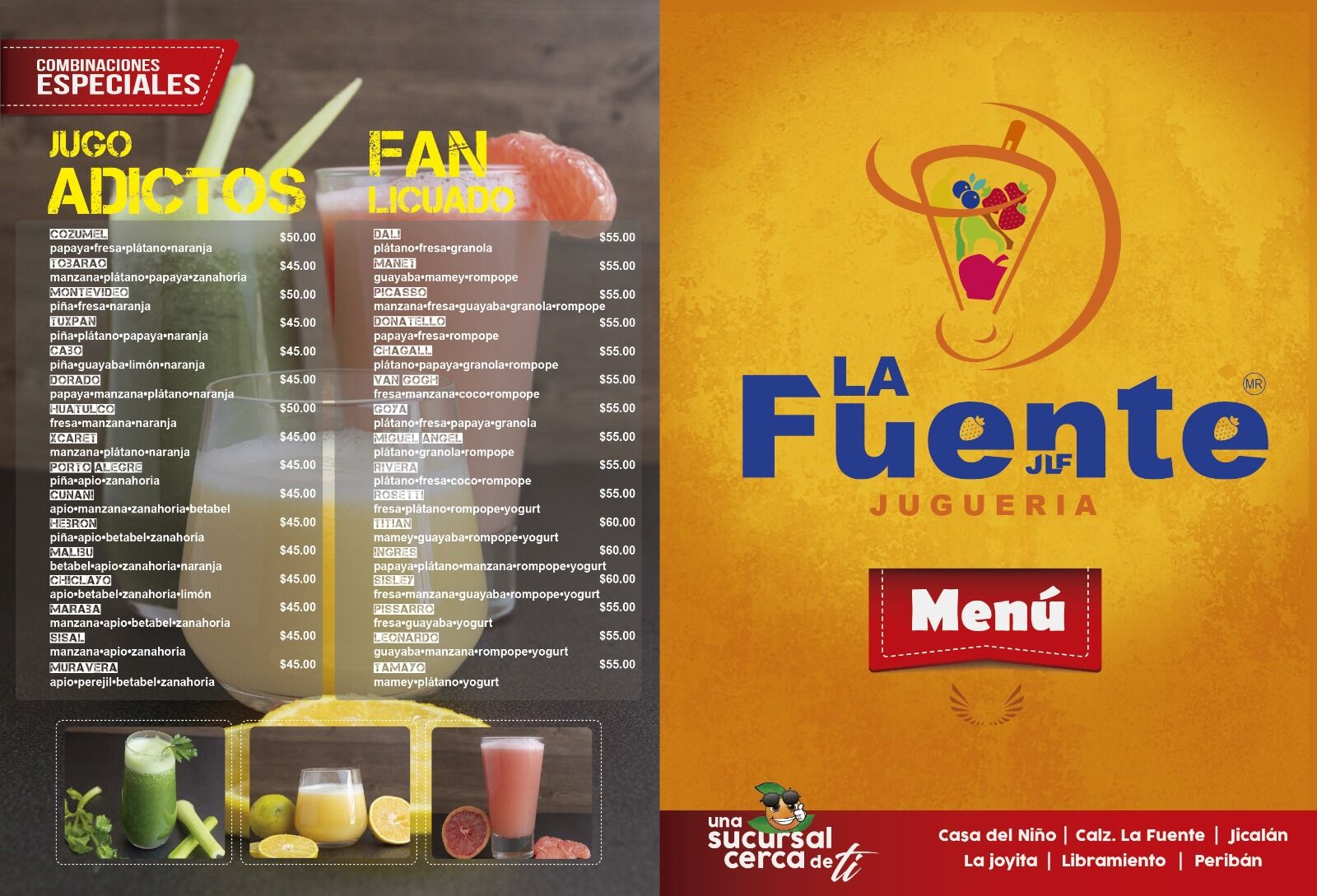 Juguería La Fuente Suc. Jicalan image 3
