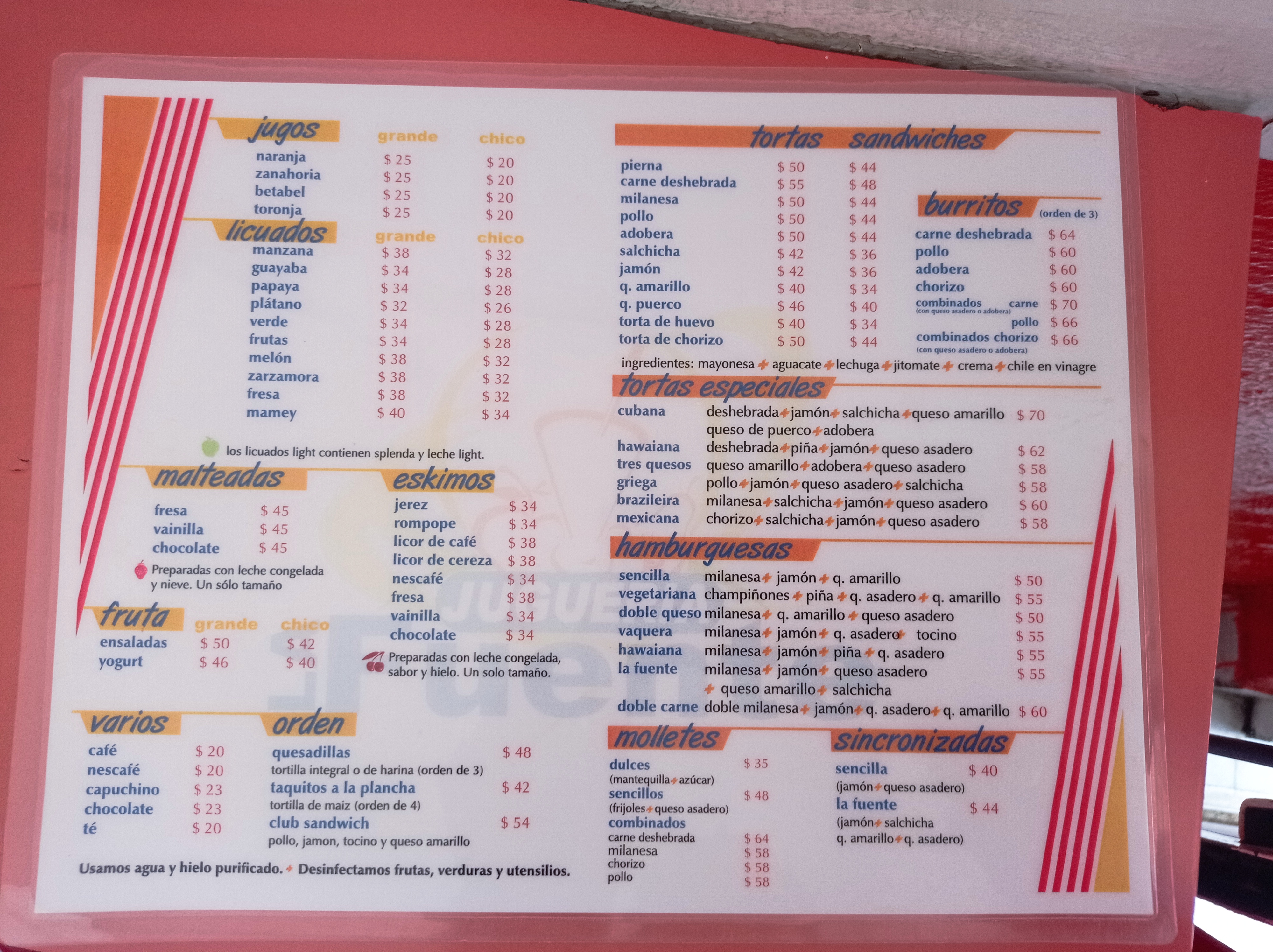 Juguería La Fuente Suc. Jicalan image 10