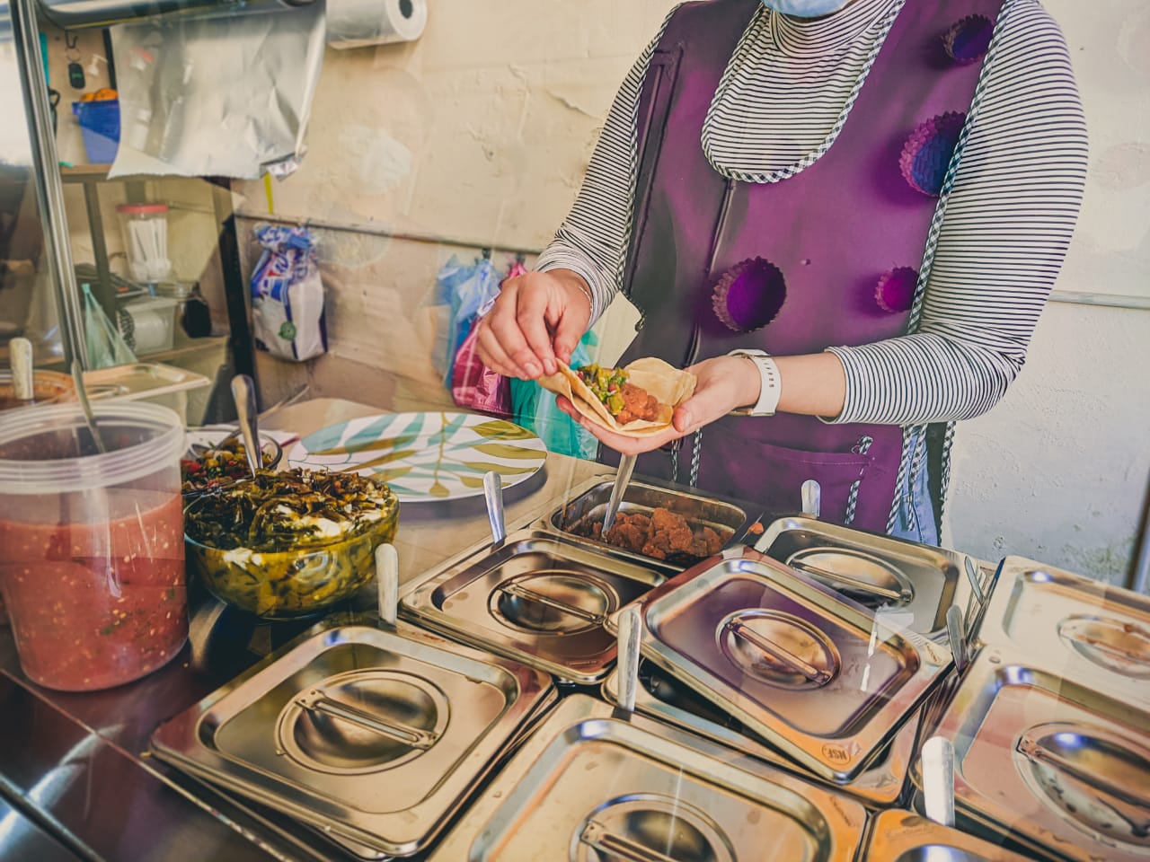 Tacos de guisado del cupatitzio image 4