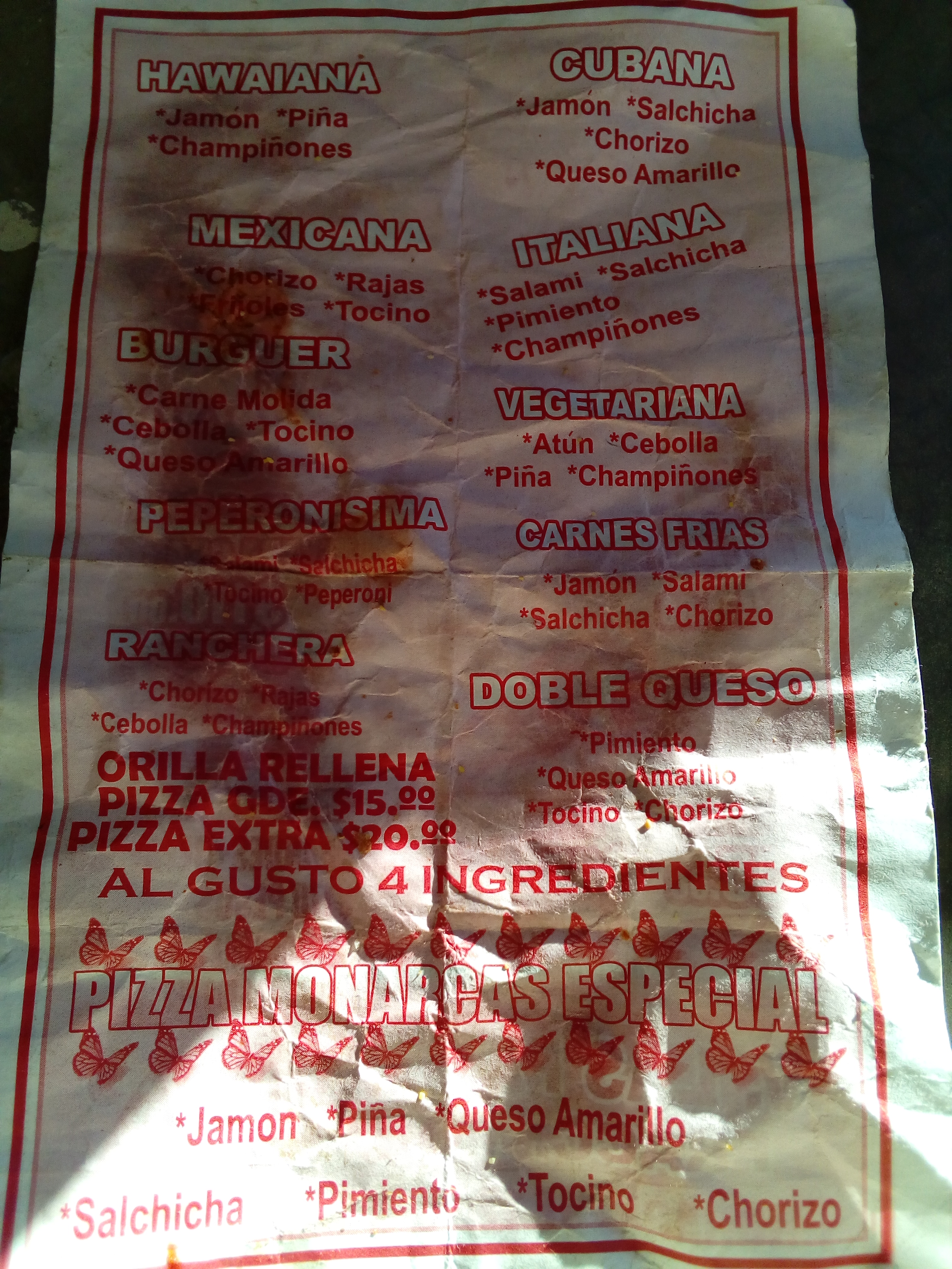 Pizzas Monarcas image 8