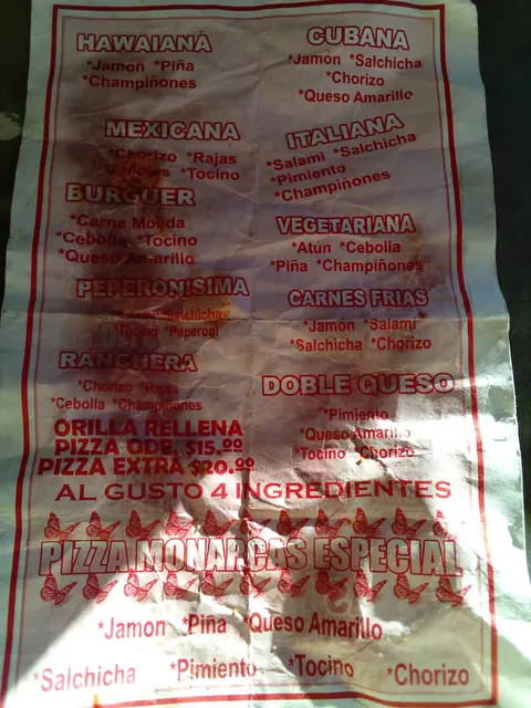 Pizzas Monarcas image 8