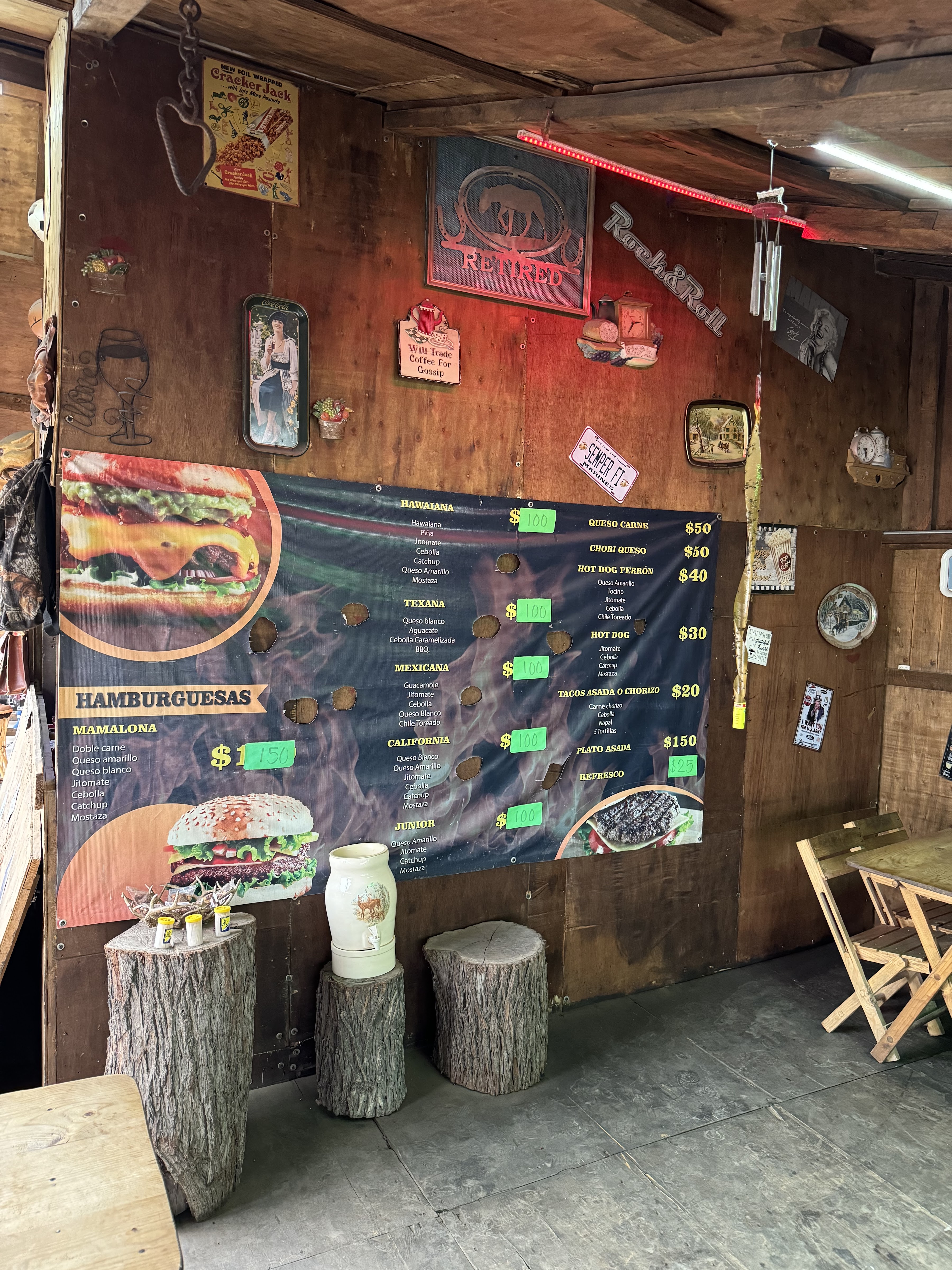 EL FORASTERO - Hamburguesas al carbón y tacos de carne asada image 7