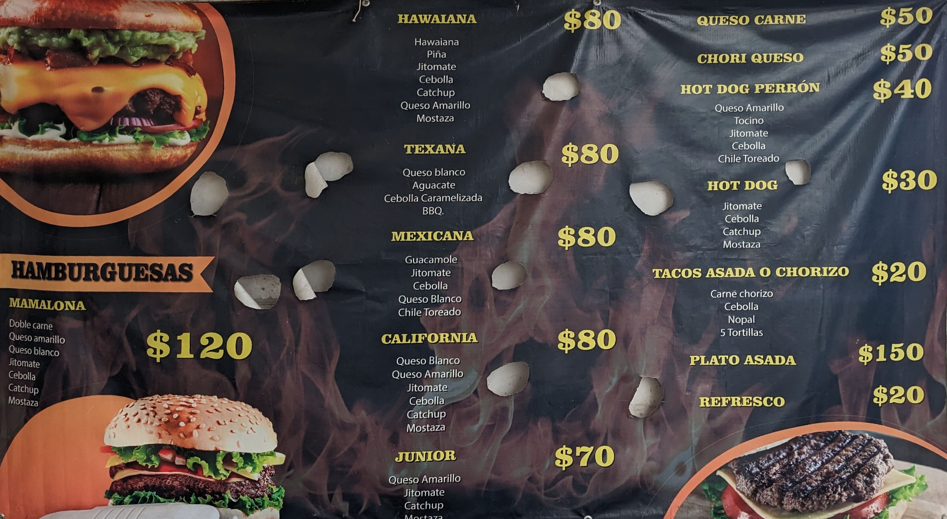 EL FORASTERO - Hamburguesas al carbón y tacos de carne asada image 8