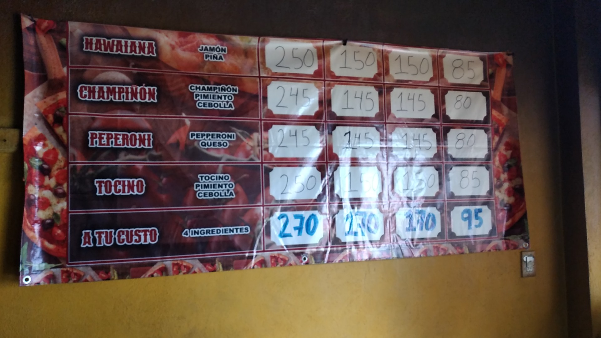 Pizzas a la leña image 4