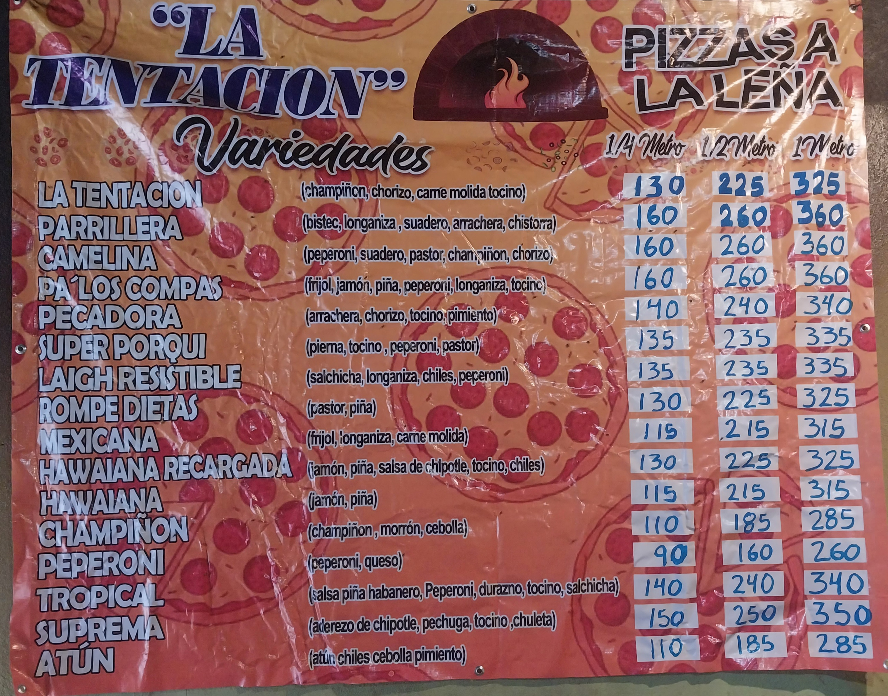 Pizzas a la leña image 7