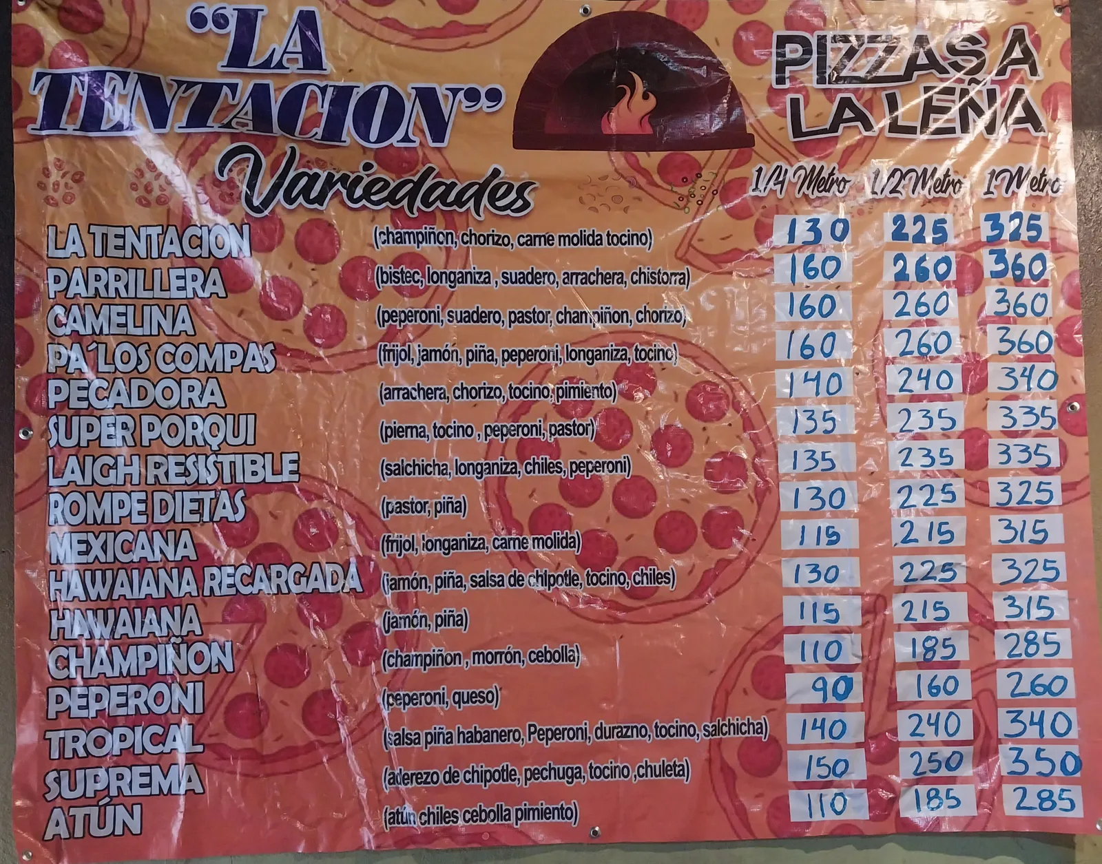 Pizzas a la leña image 7