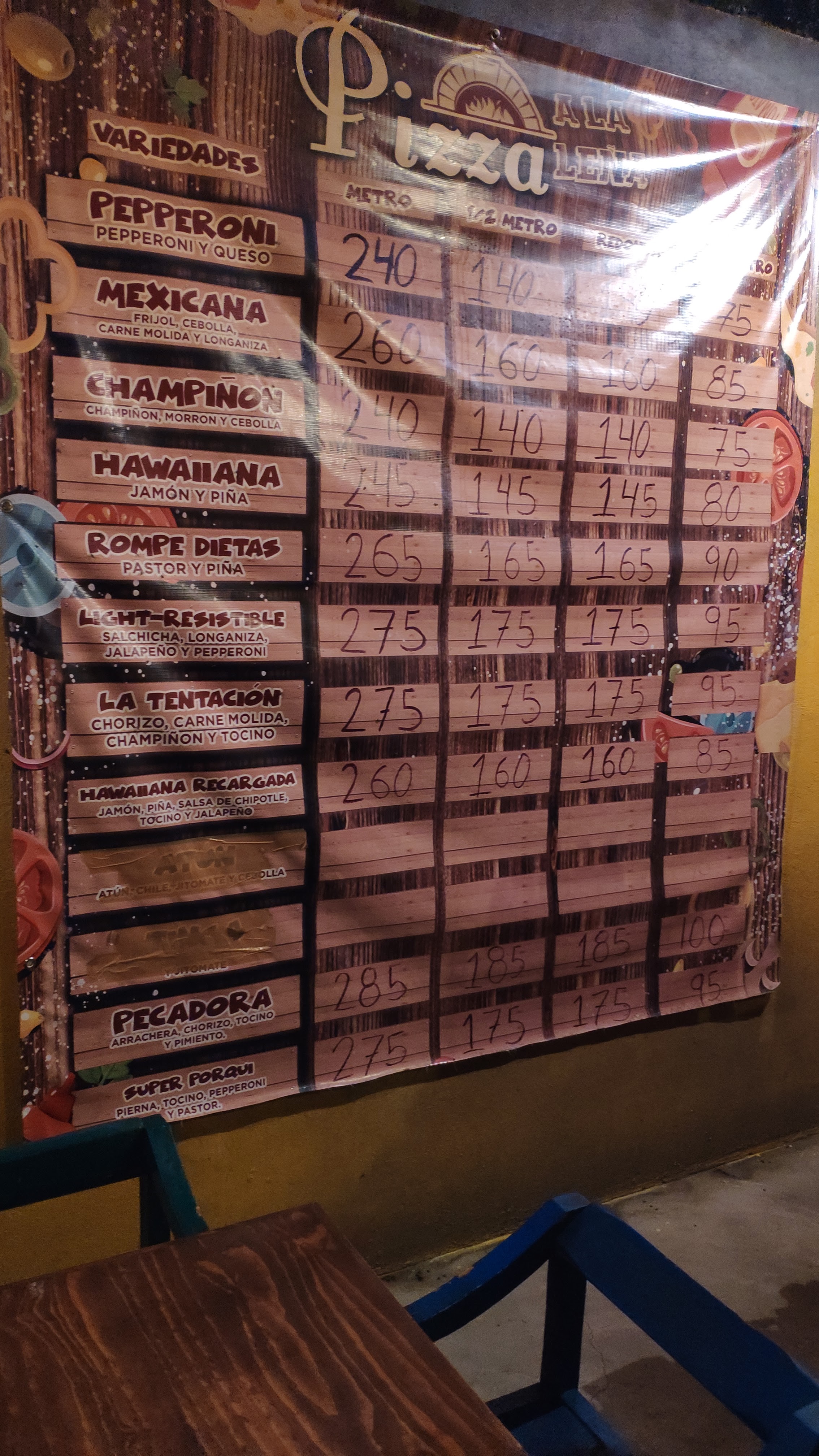 Pizzas a la leña image 9