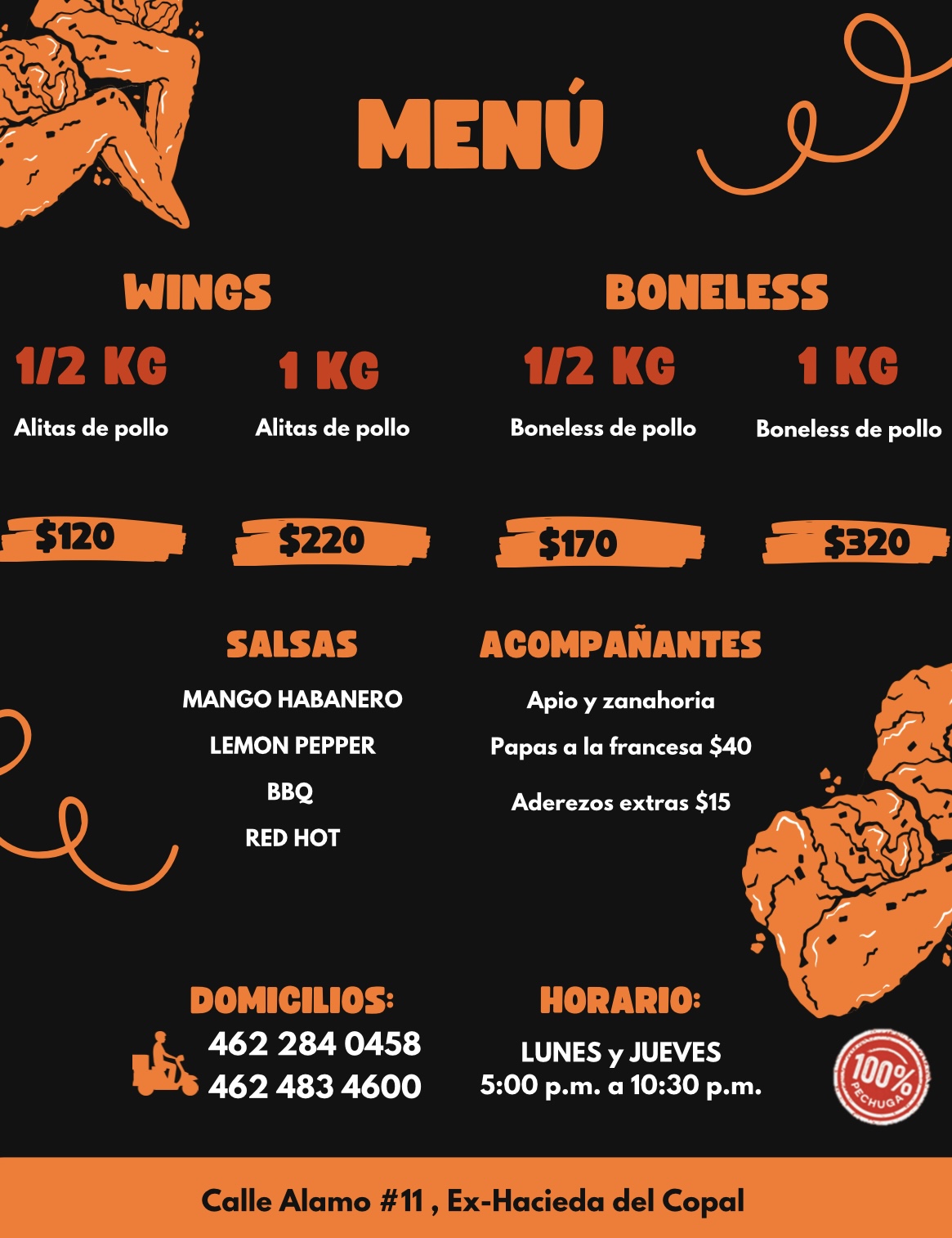 Legend’s chicken wings image 2