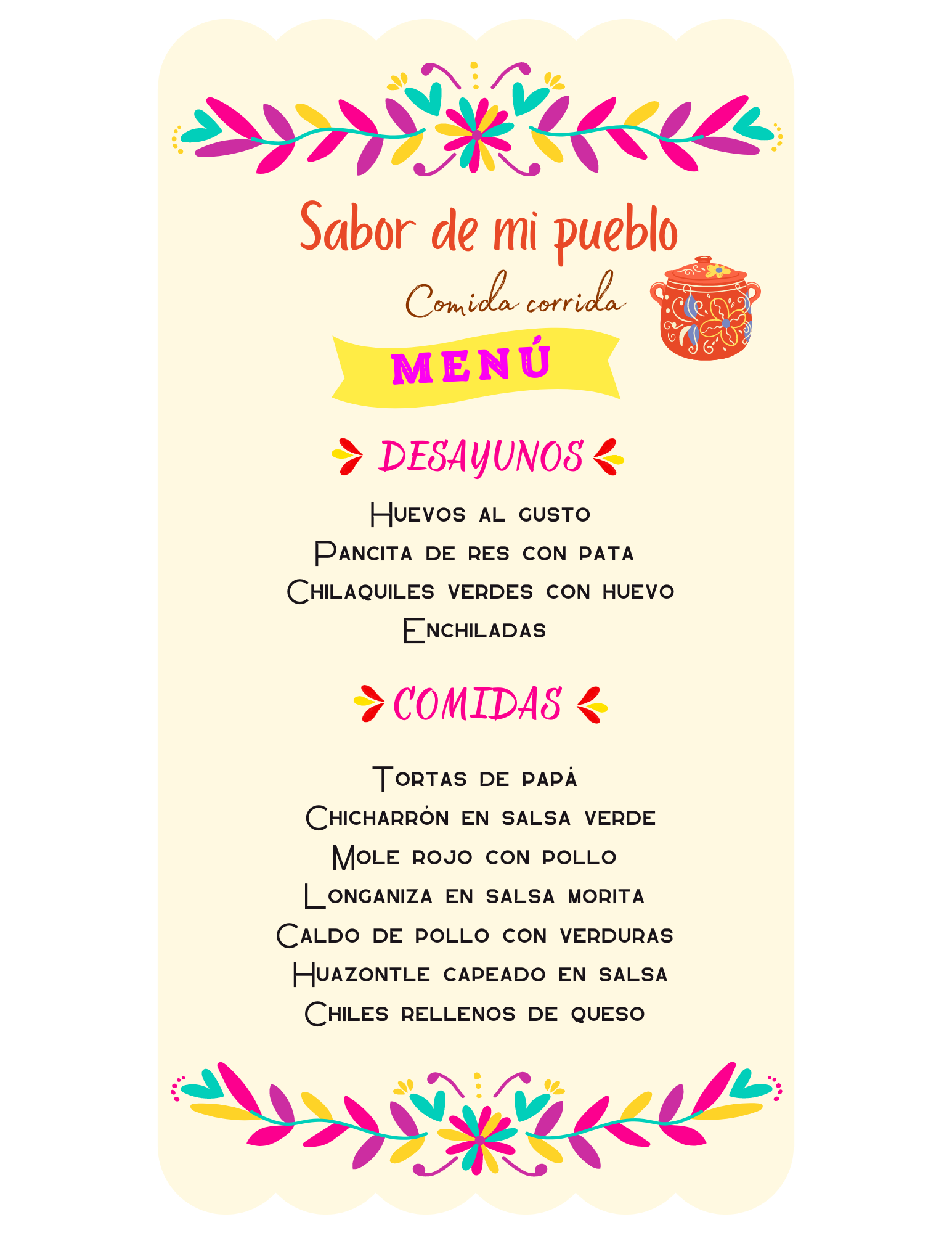 Sabor a mi pueblo image 2
