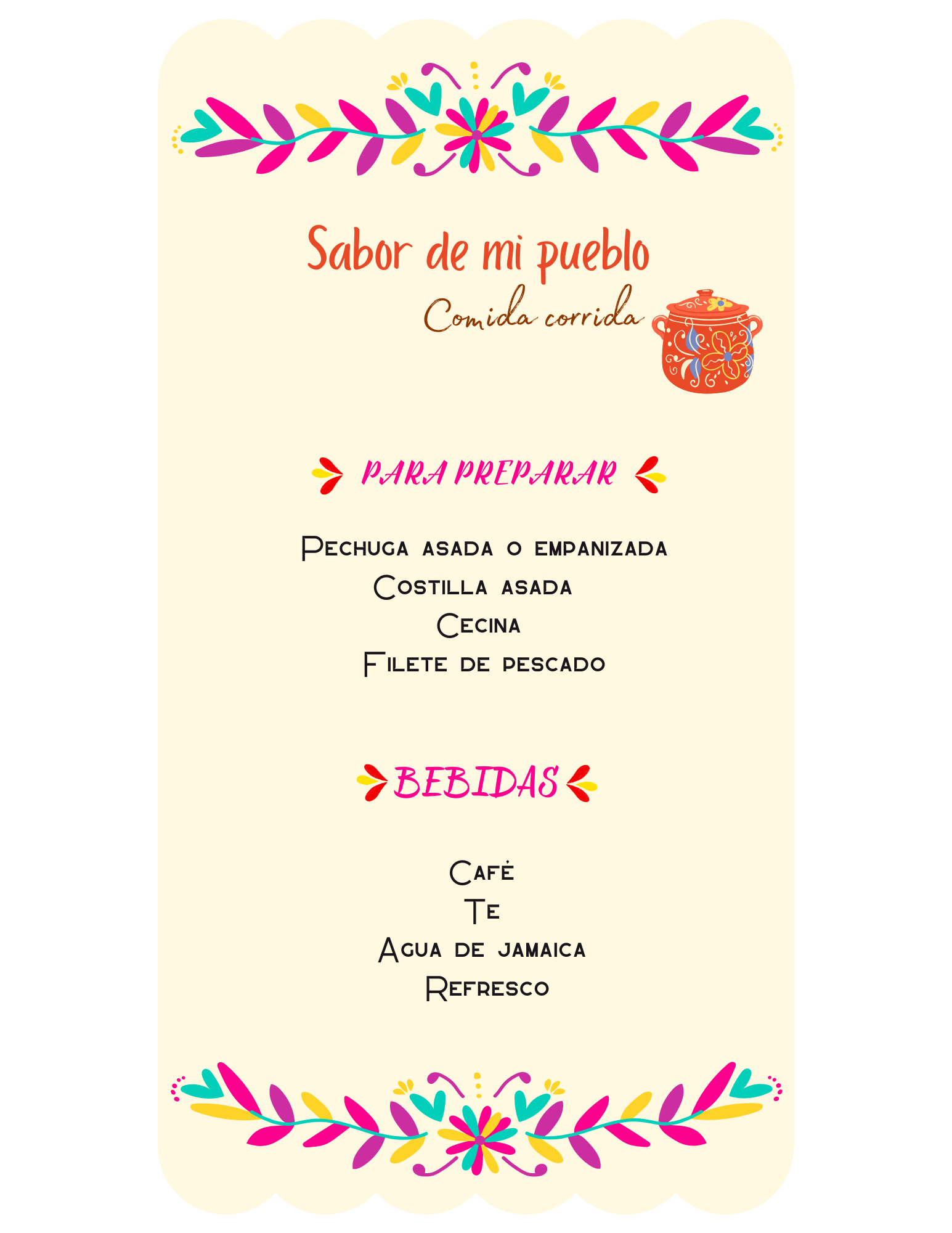 Sabor a mi pueblo image 3