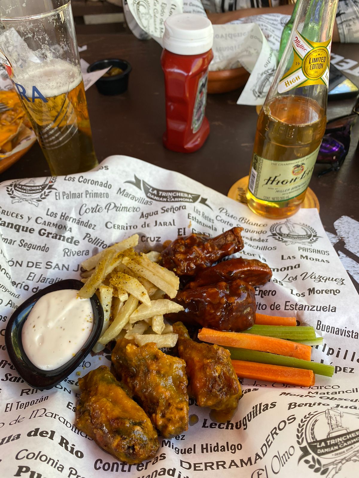 La Trinchera De Damián Carmona image 4