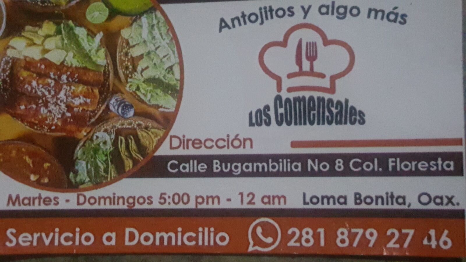 Antojitos LOS COMENSALES image 4