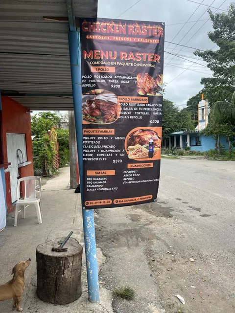 Chicken Raster image 1