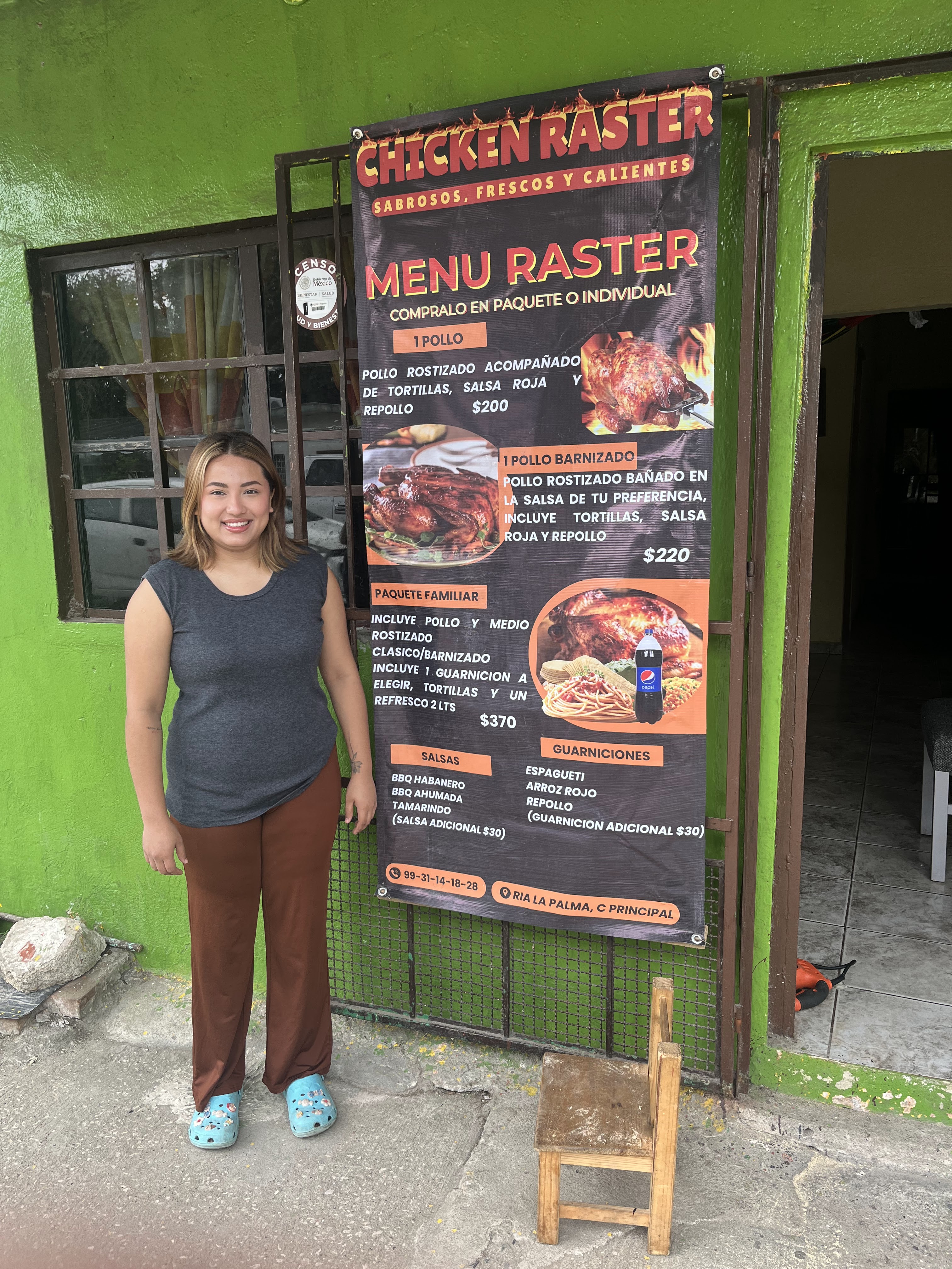 Chicken Raster image 2