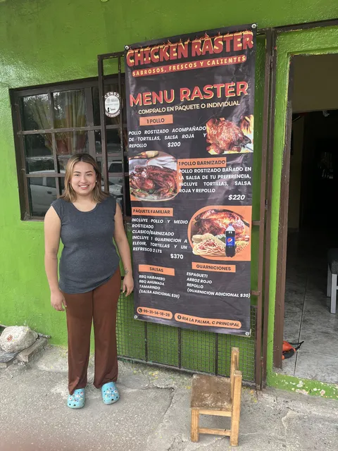 Chicken Raster image 2