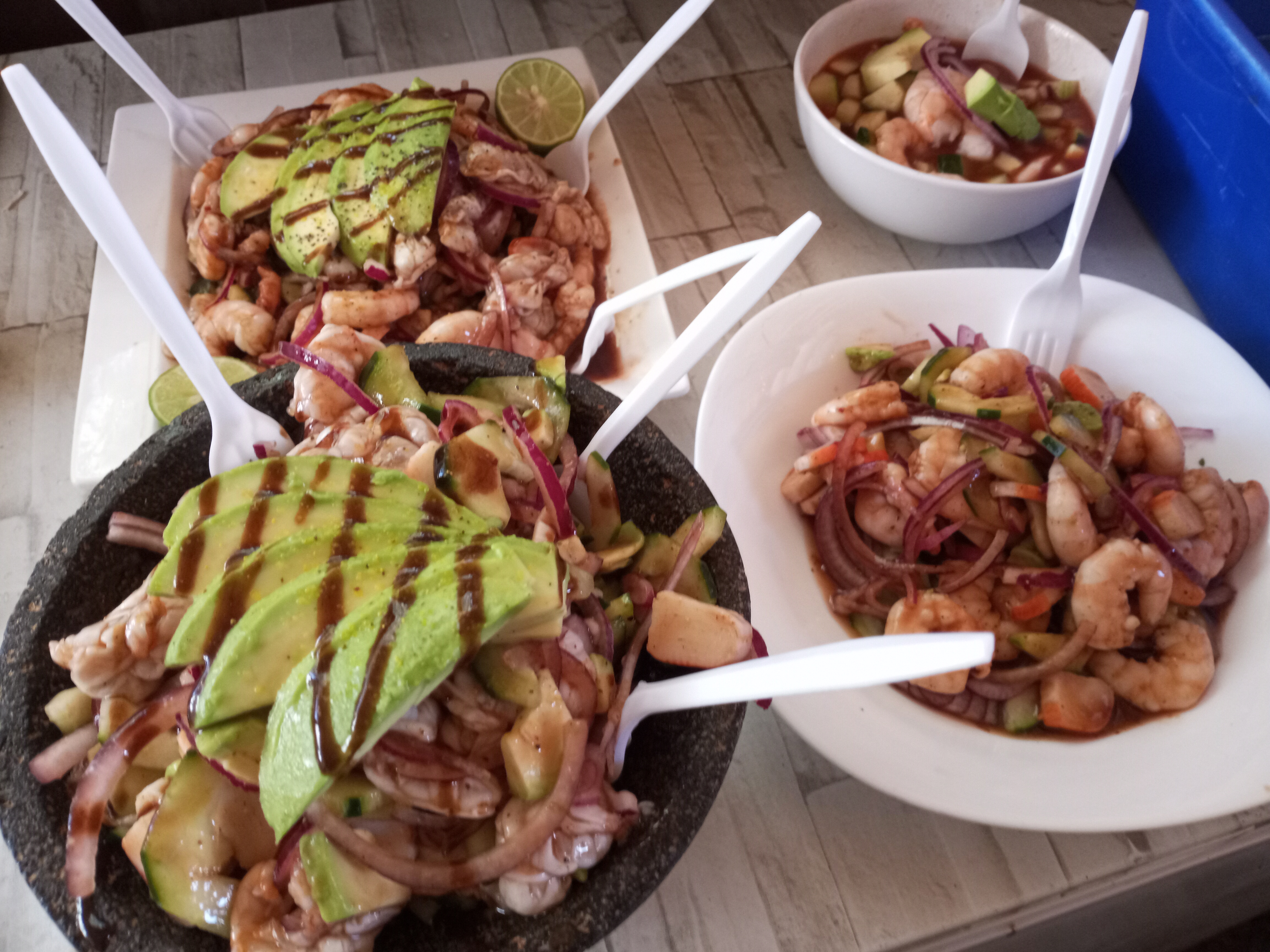 LOS ARRIMADOS, MARISCOS image 1