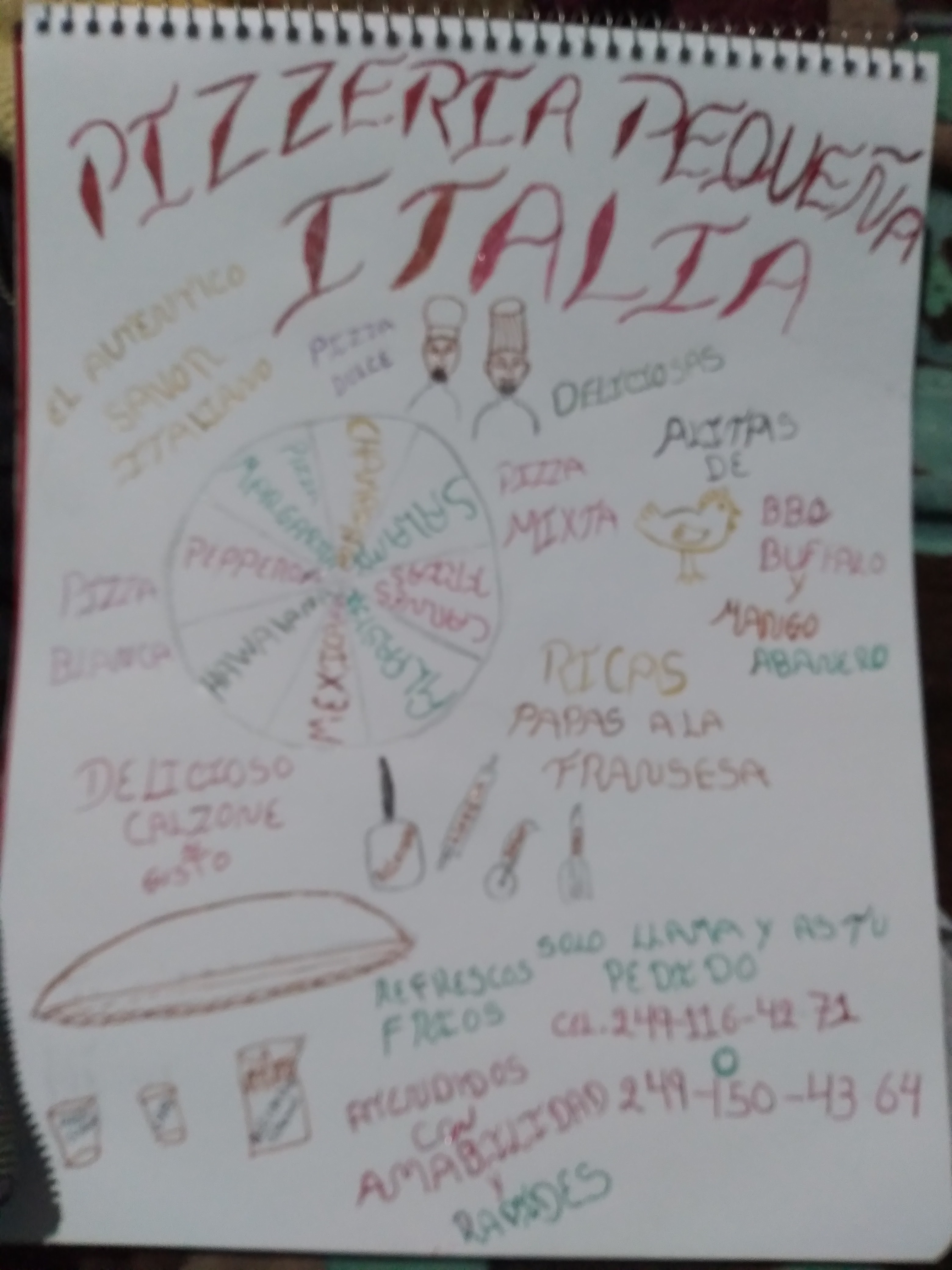 Pizzeria pequeña Italia image 4