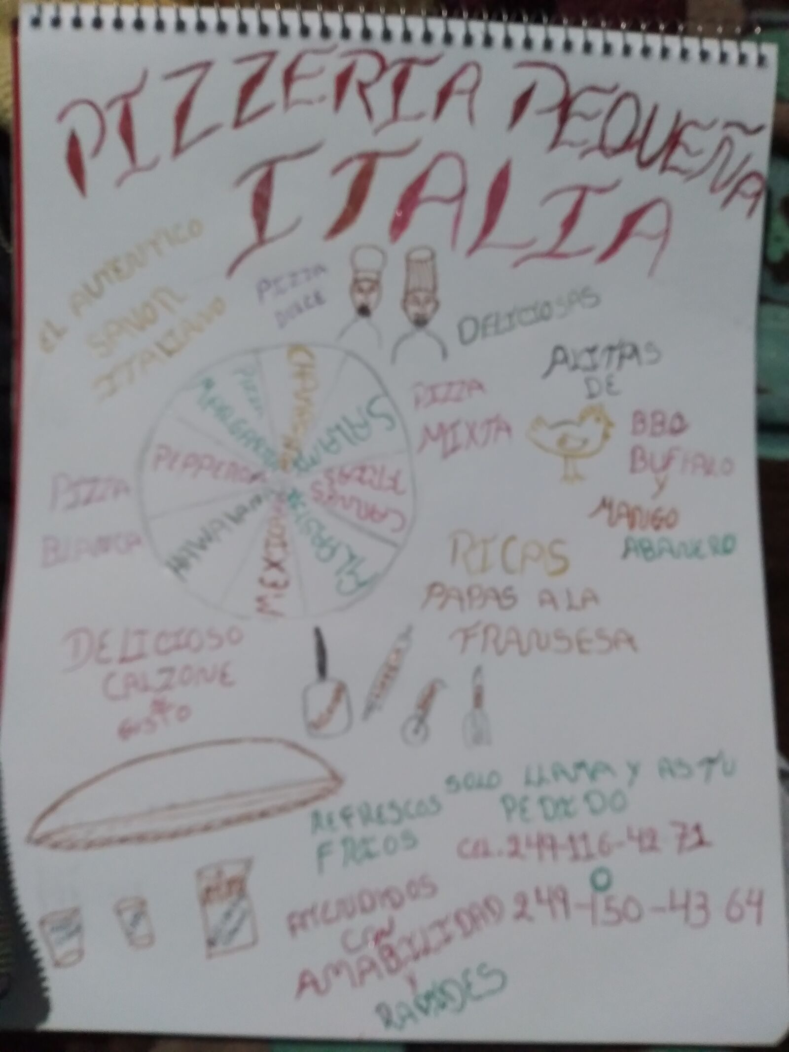 Pizzeria pequeña Italia image 4