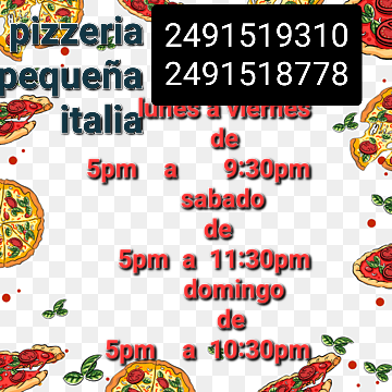 Pizzeria pequeña Italia image 6