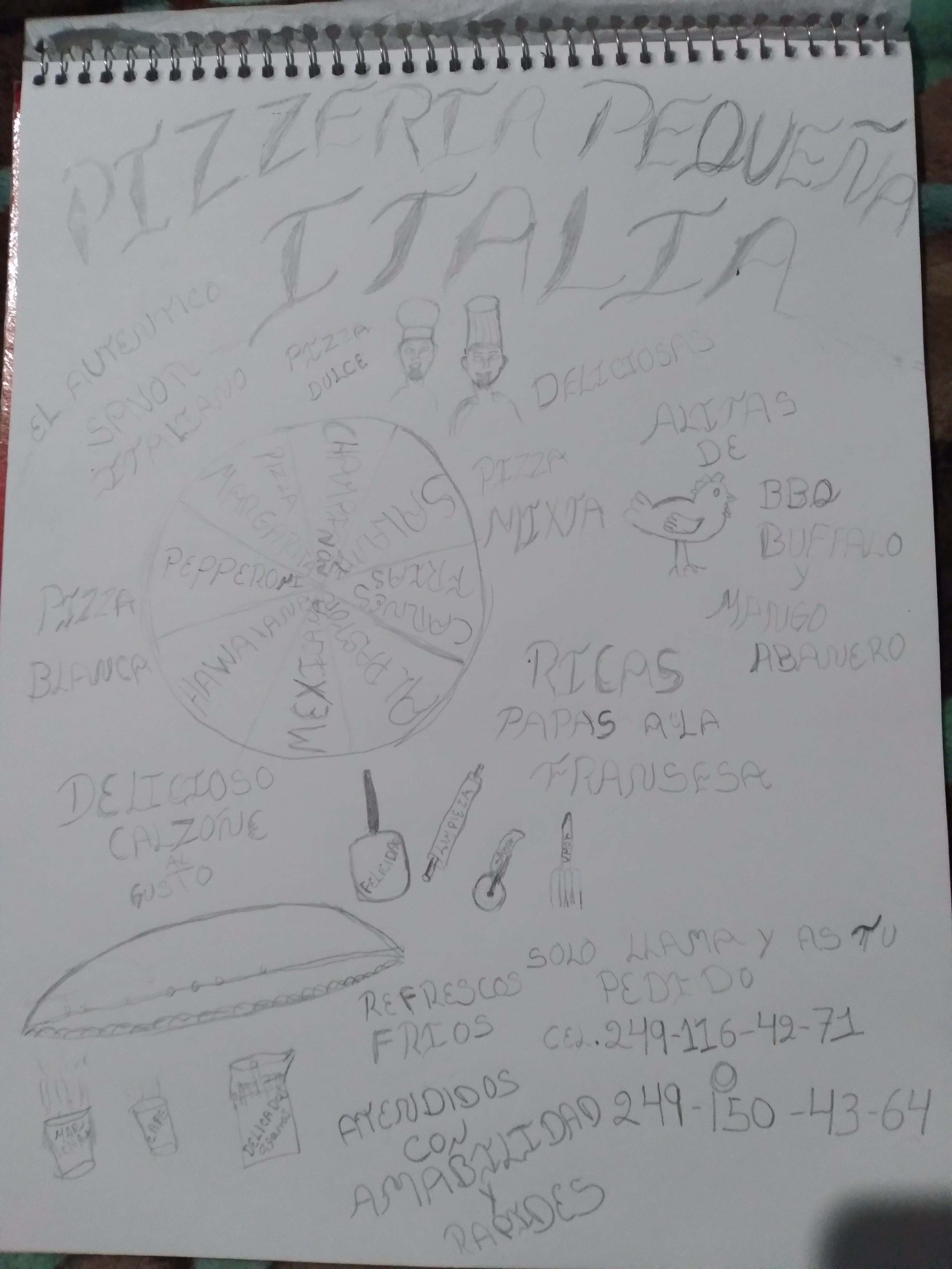 Pizzeria pequeña Italia image 7