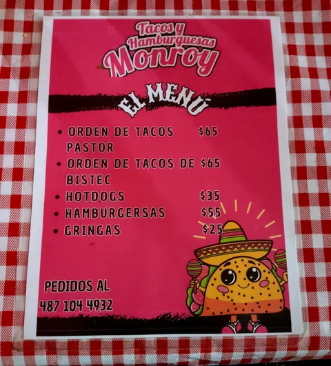 Tacos y Hamburguesas "Monroy" image 4