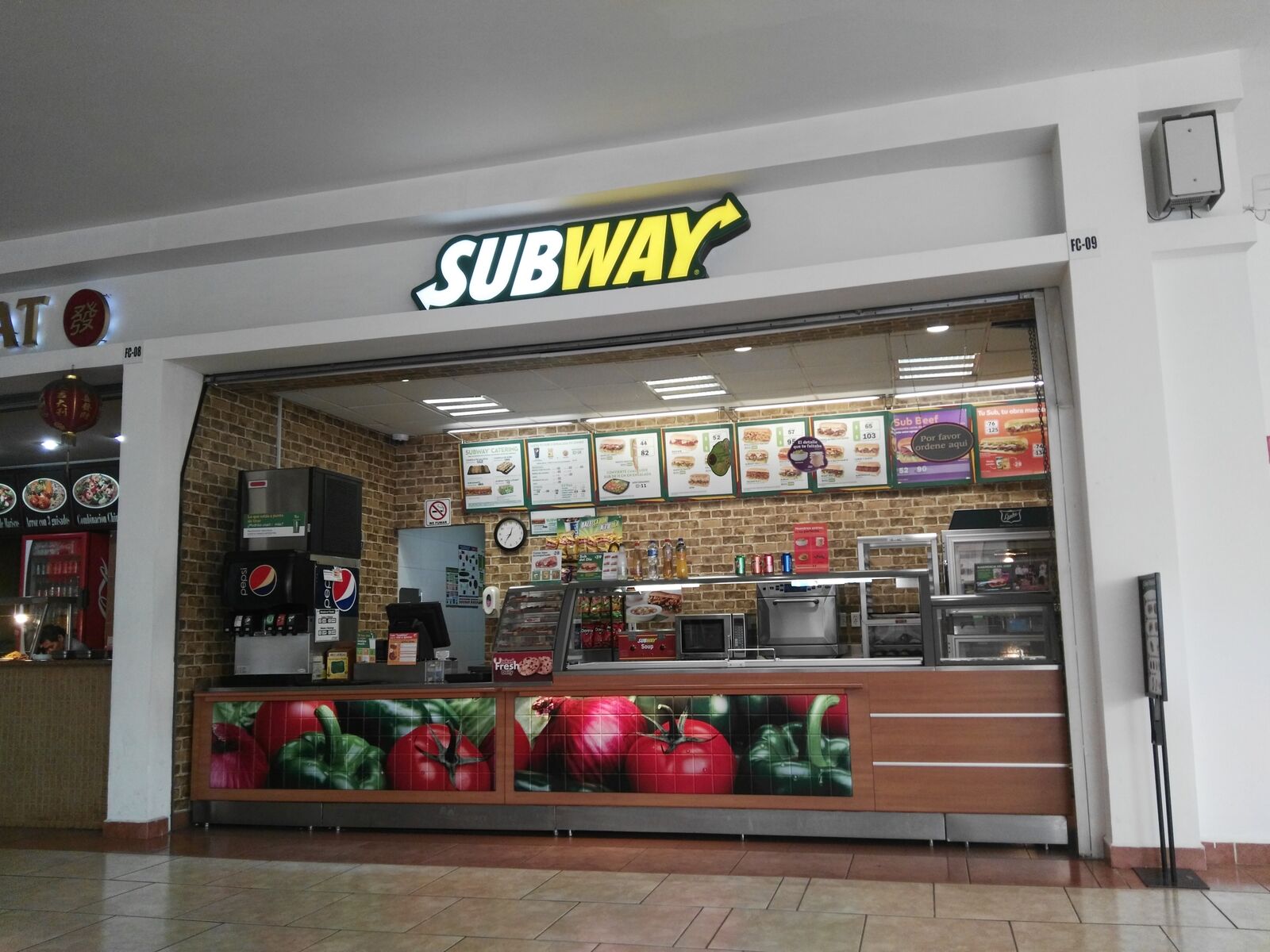 Subway image 1