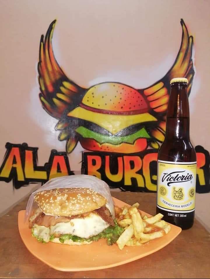 A LA.... BURGER image 1