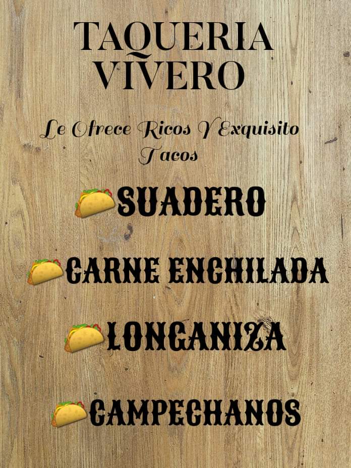 TAQUERIA VIVERO image 2