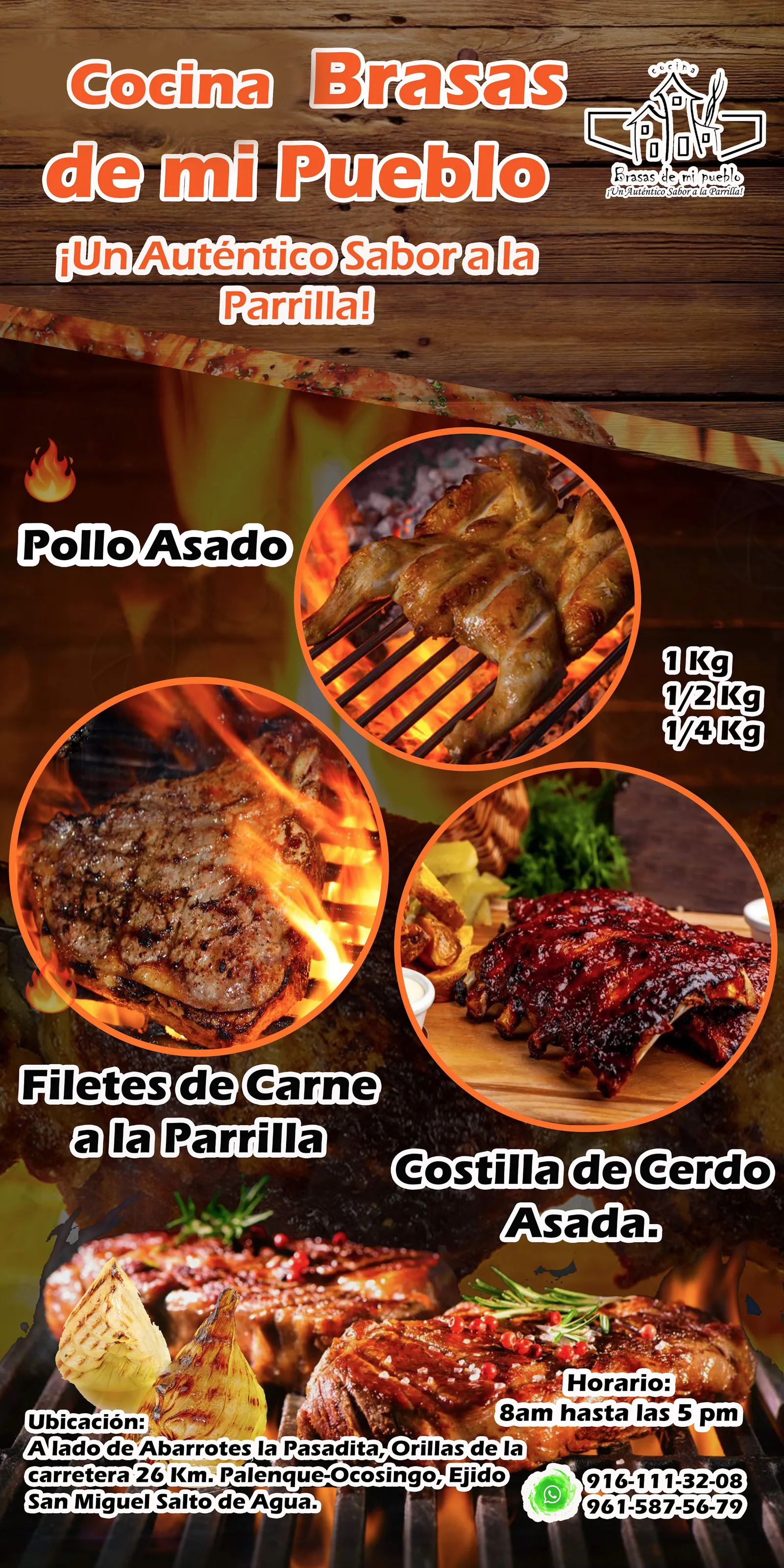 Cocina Brasas de mi pueblo image 2