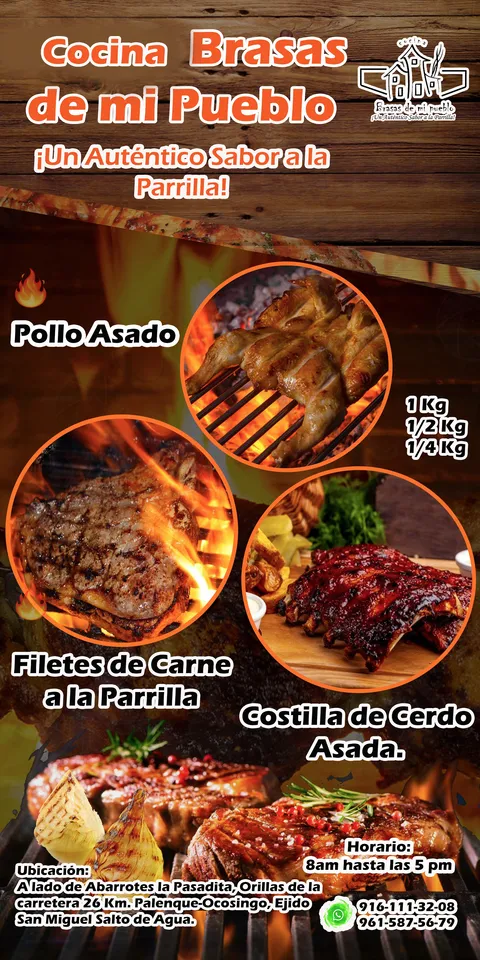 Cocina Brasas de mi pueblo image 2