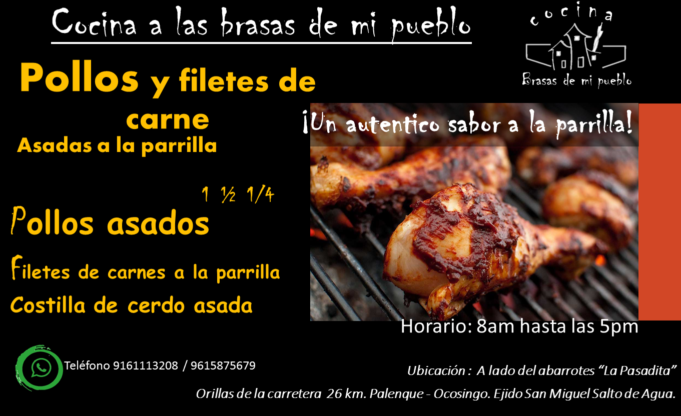 Cocina Brasas de mi pueblo image 8